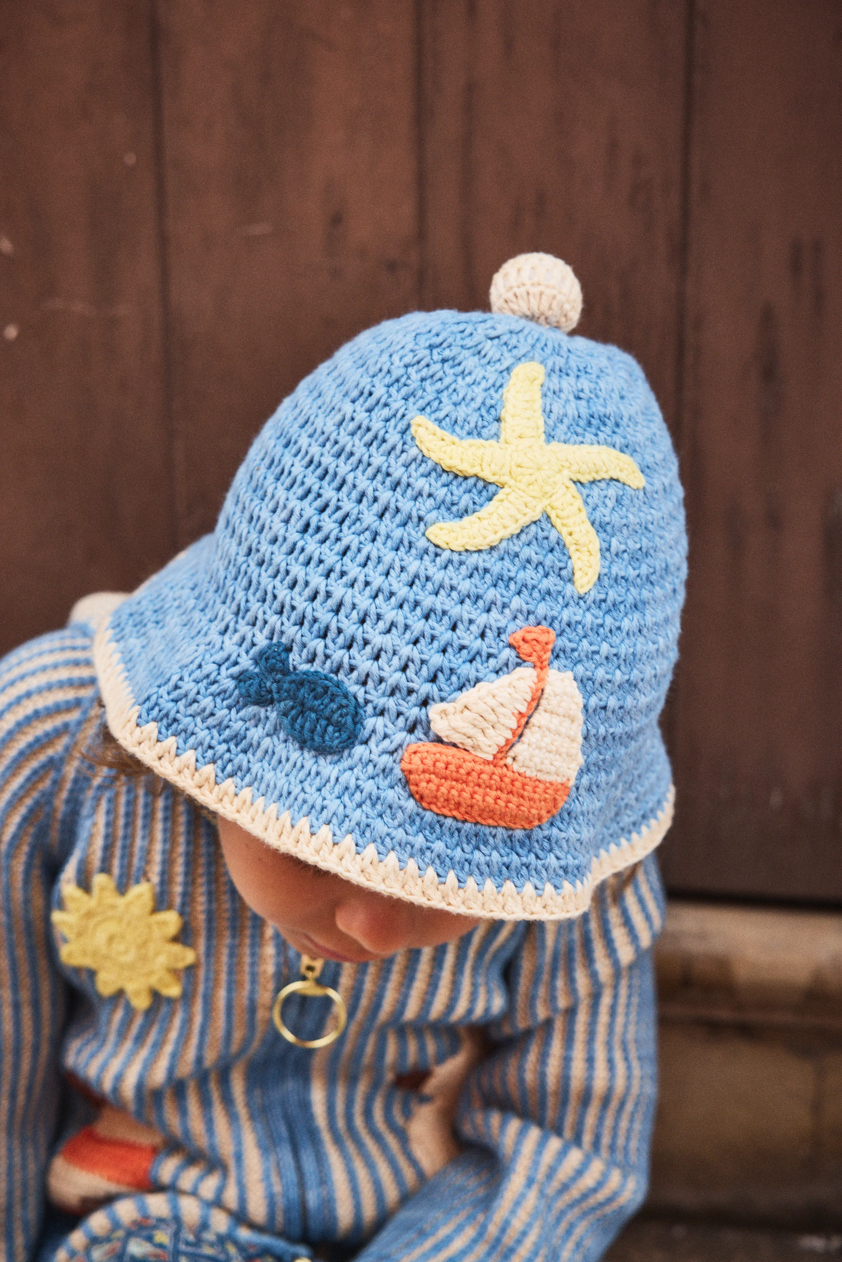 Seaside Beach Hat - Image 4