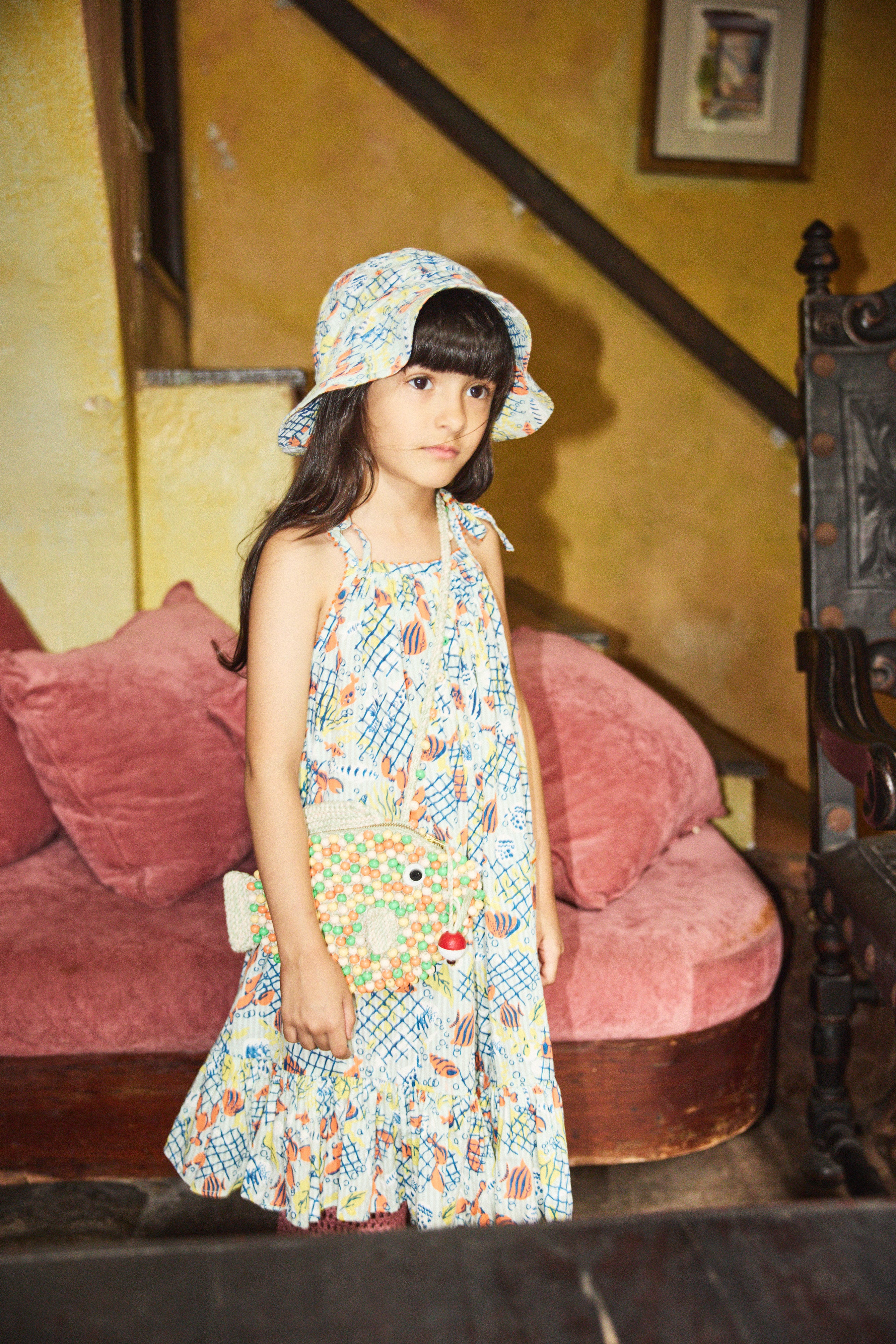 Seersucker Karina Dress - Image 3