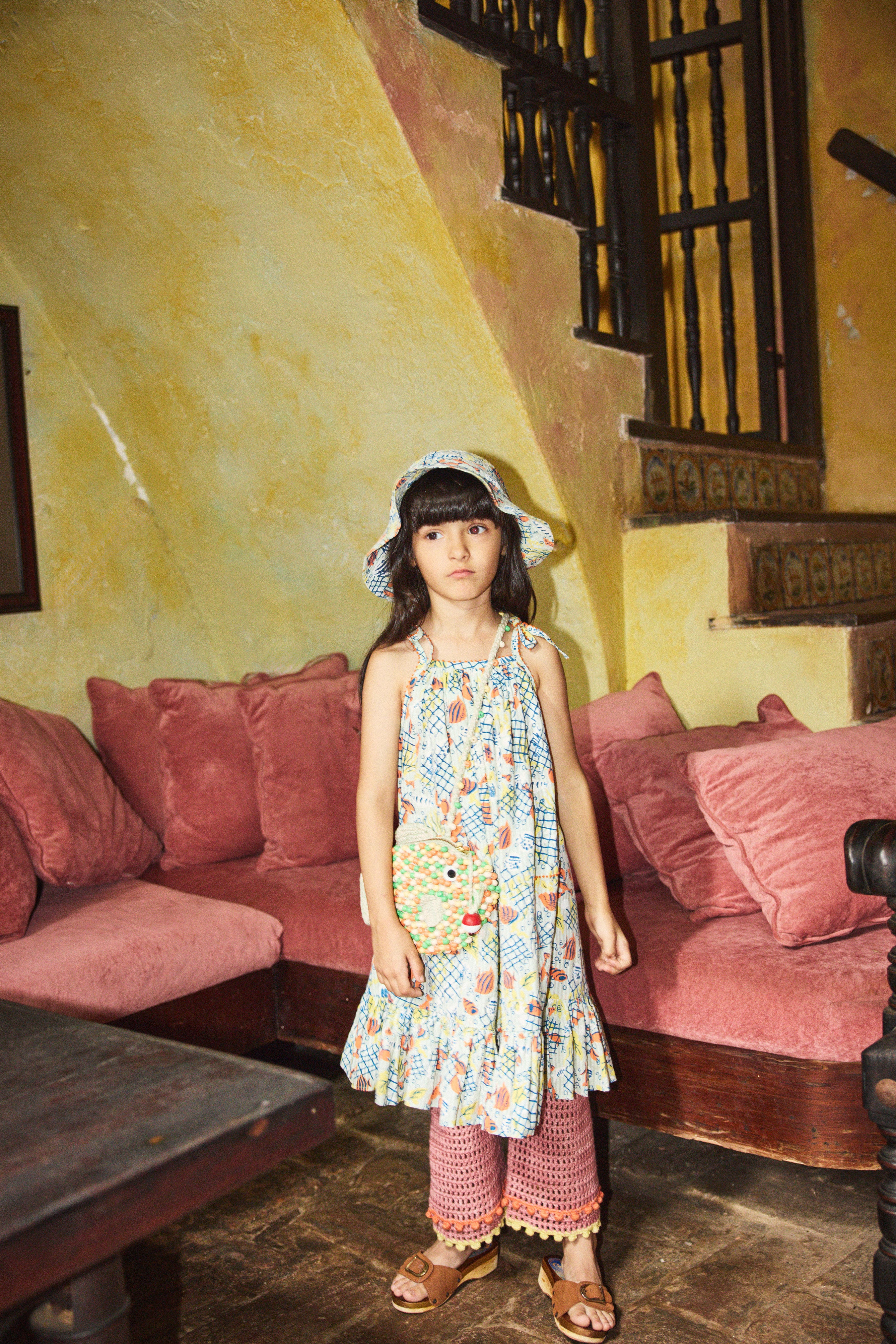 Seersucker Karina Dress - Image 4