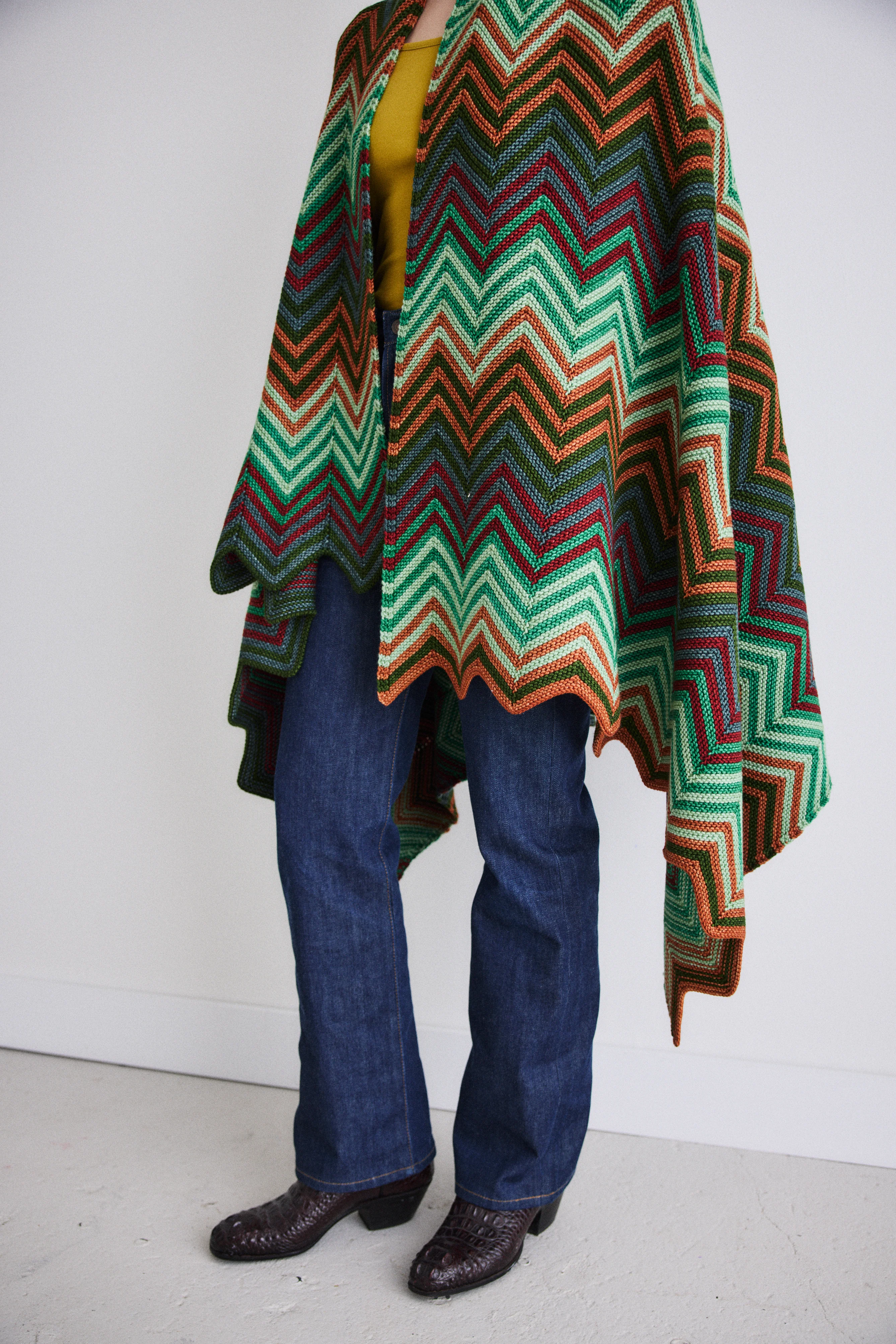 Parlor Chevron Blanket - Image 3