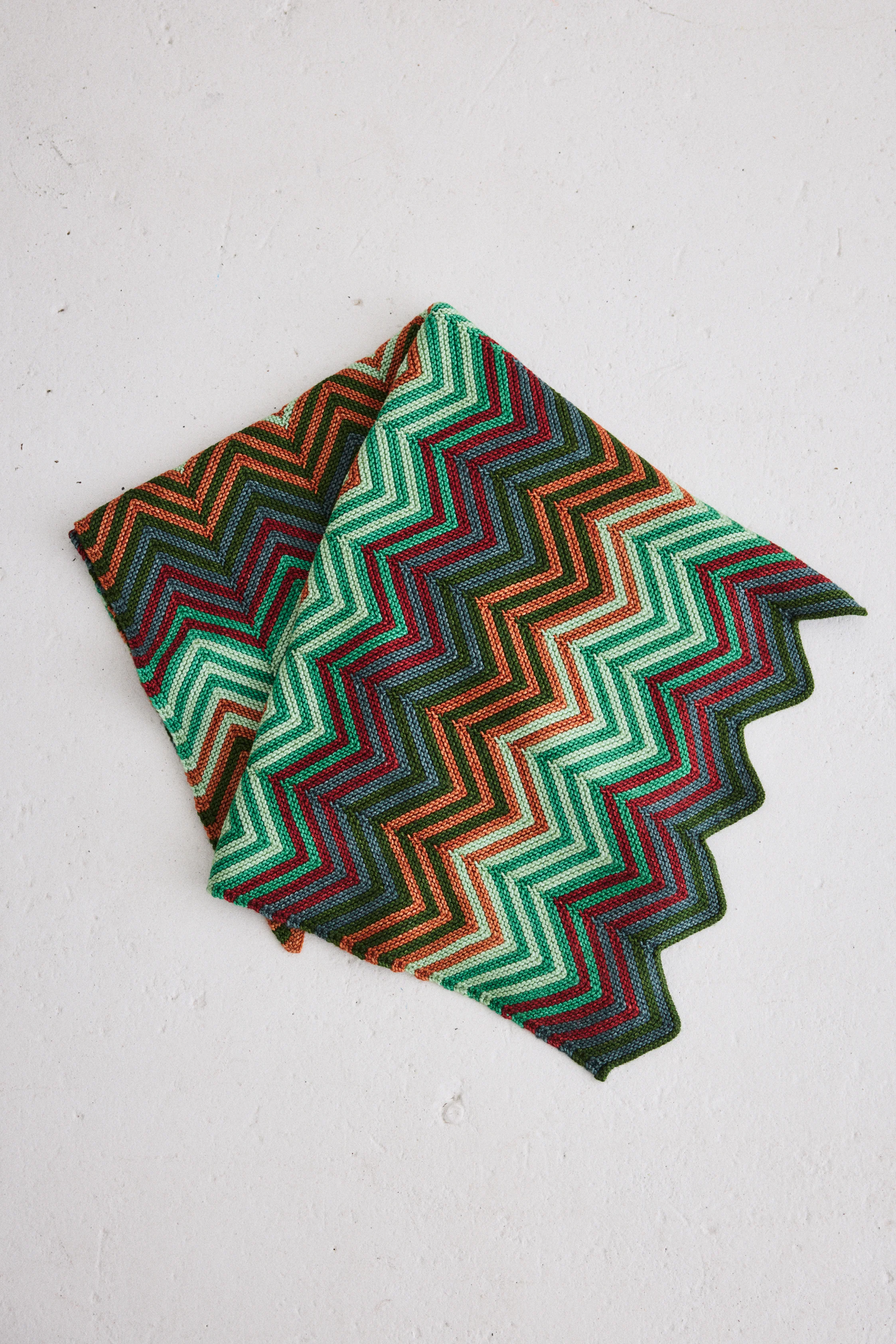 Parlor Chevron Blanket - Image 5