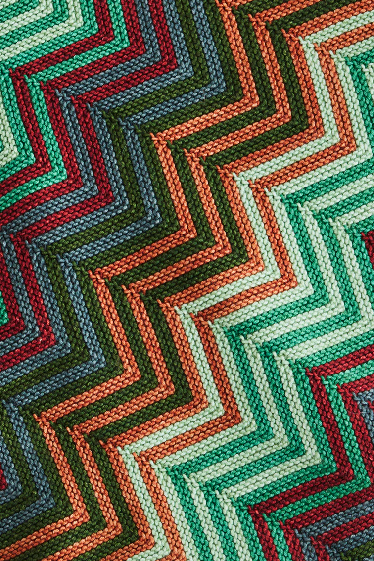 Parlor Chevron Blanket - Image 6