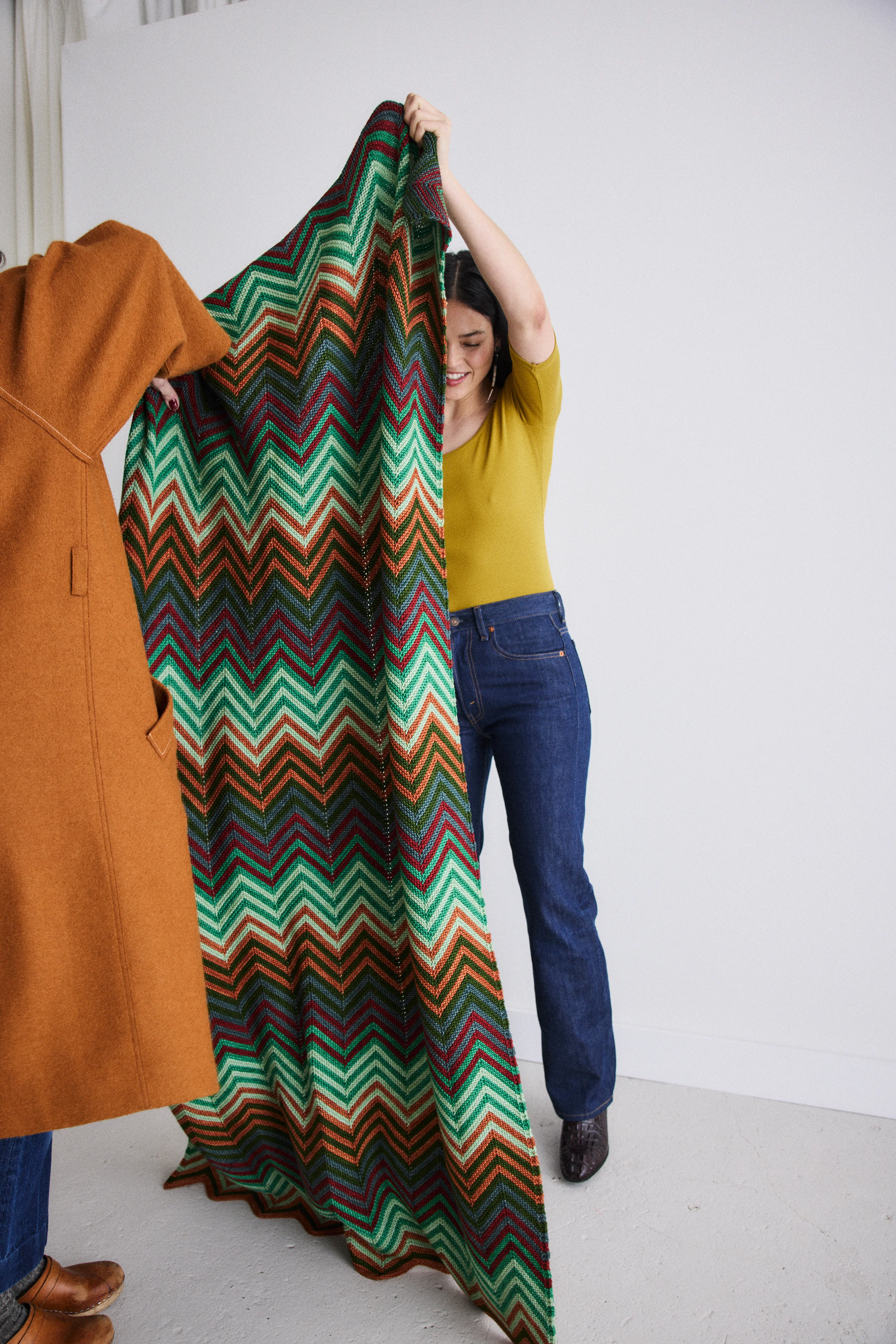 Parlor Chevron Blanket - Image 7
