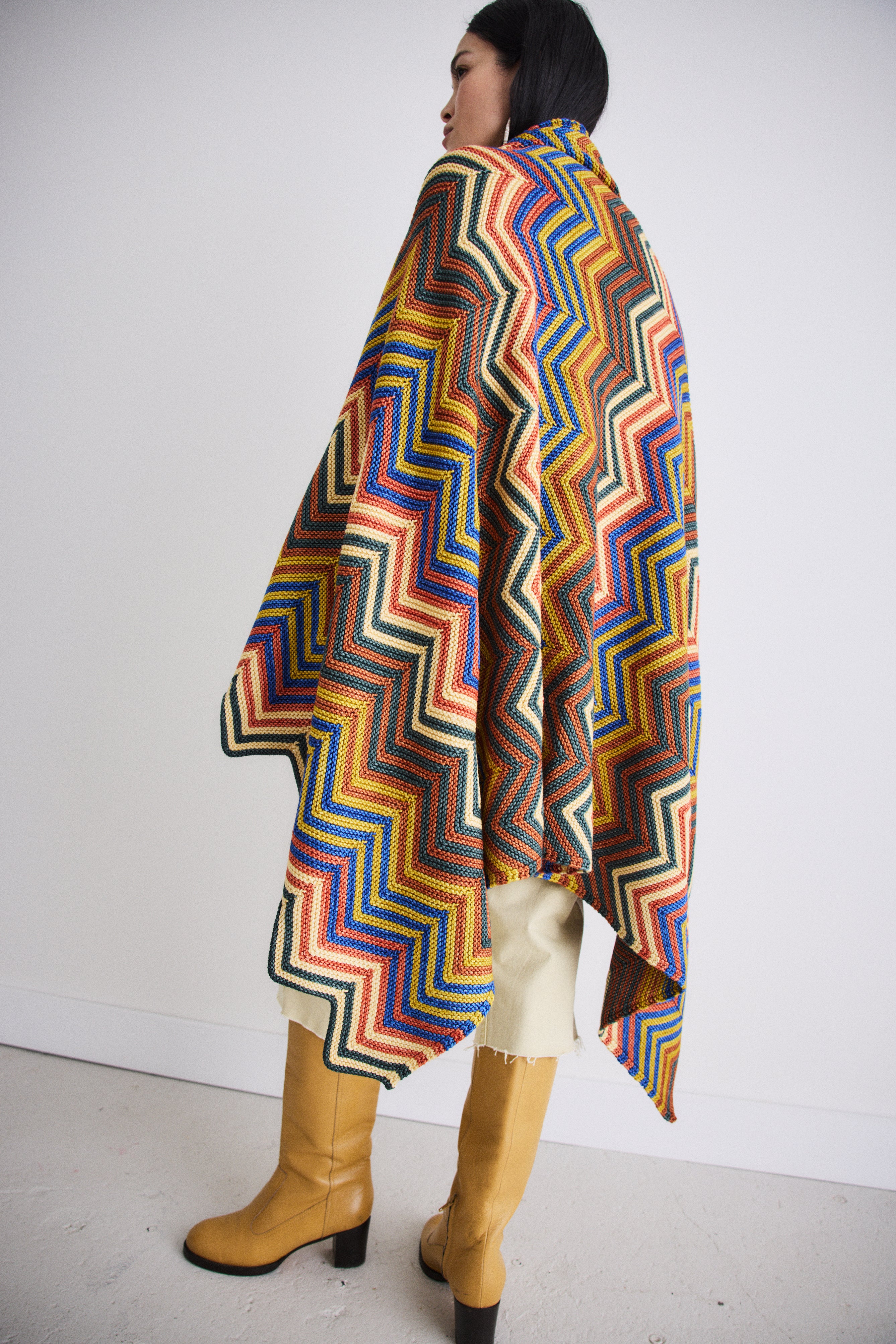 Parlor Chevron Blanket