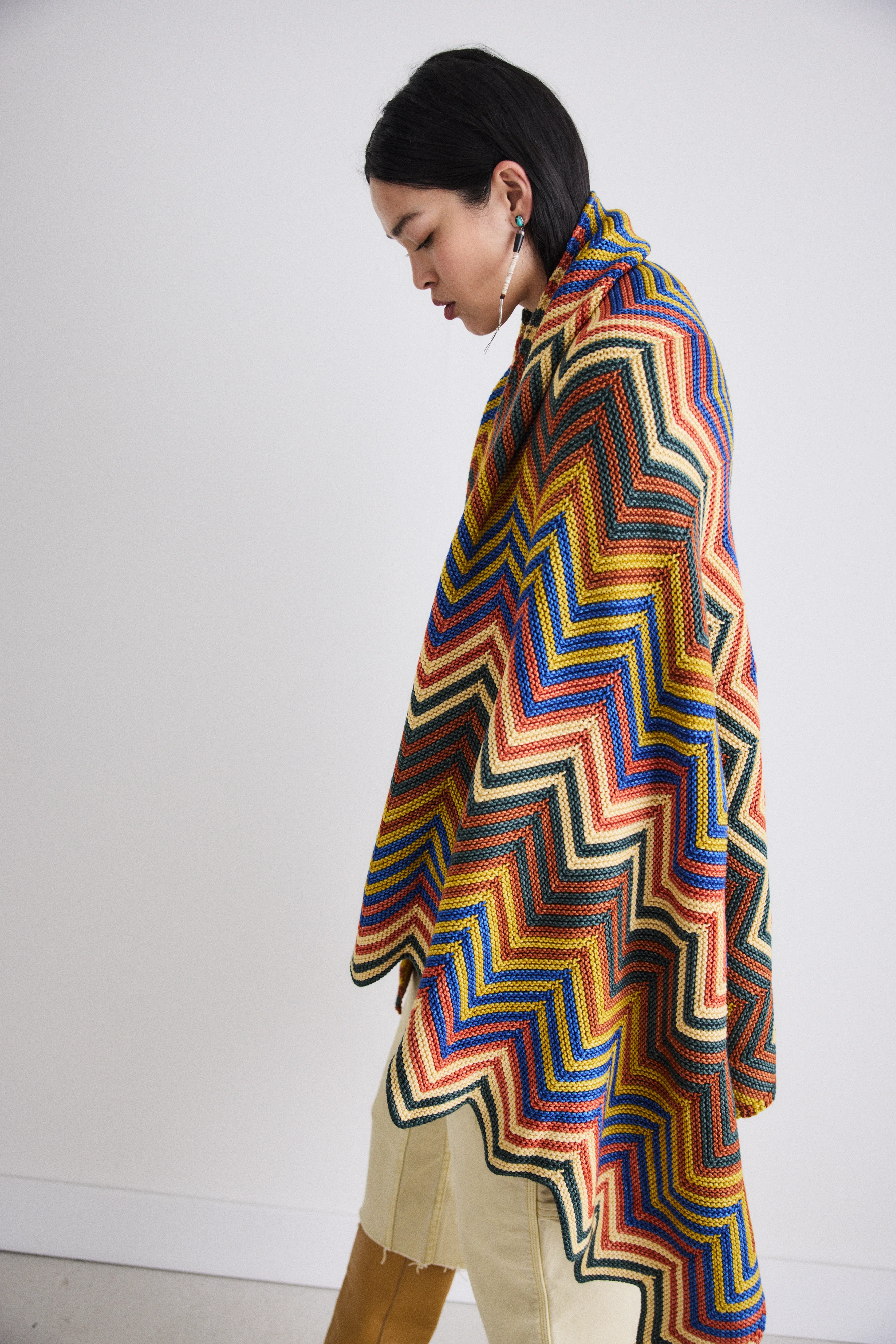 Parlor Chevron Blanket - Image 3