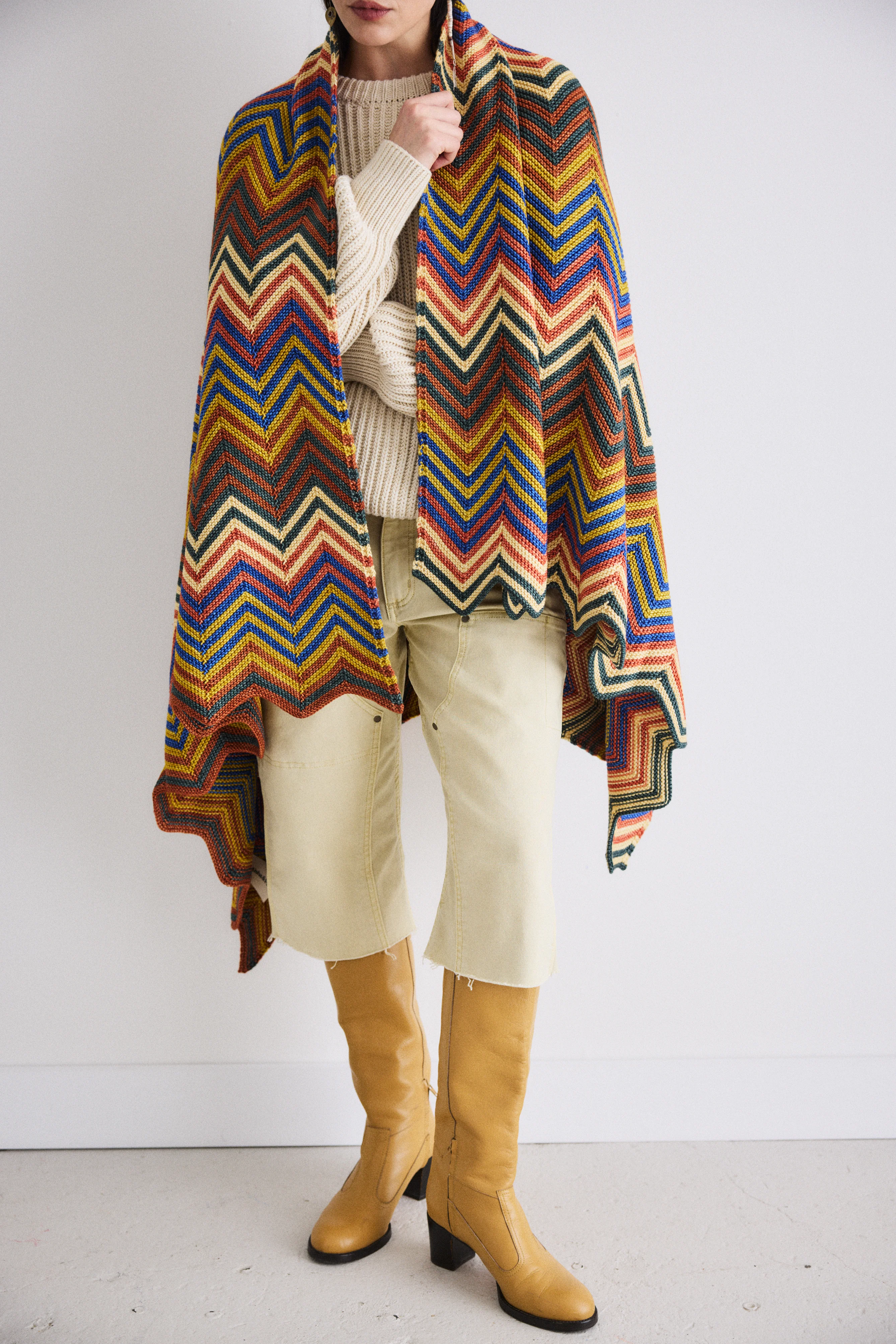 Parlor Chevron Blanket - Image 4