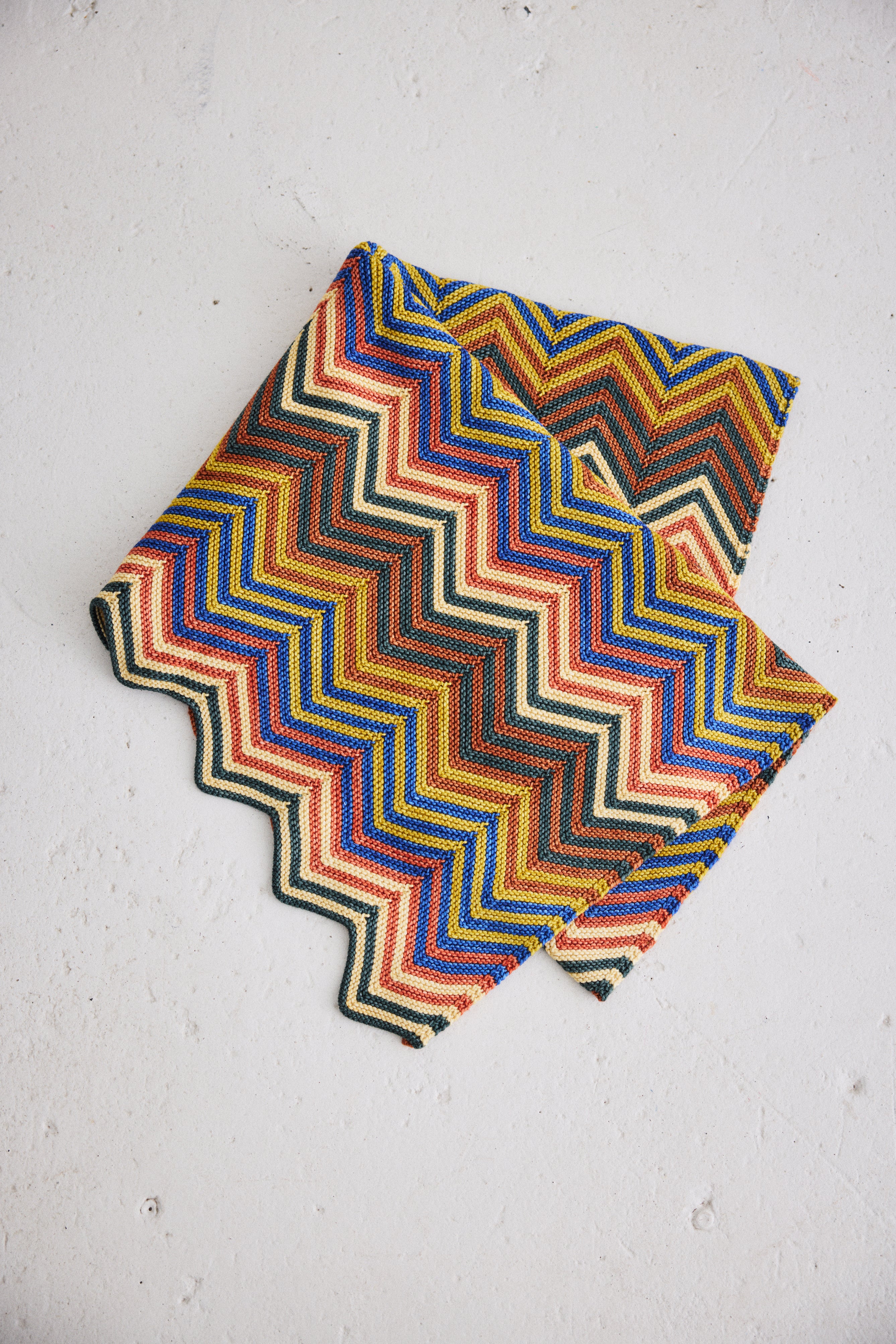 Parlor Chevron Blanket - Image 5