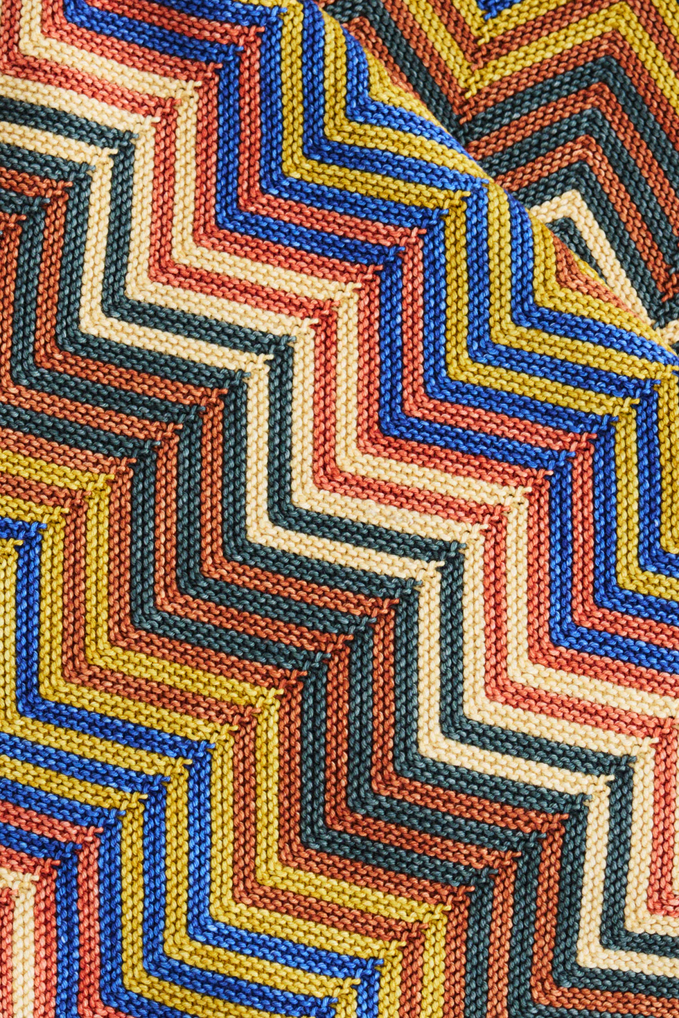 Parlor Chevron Blanket - Image 6