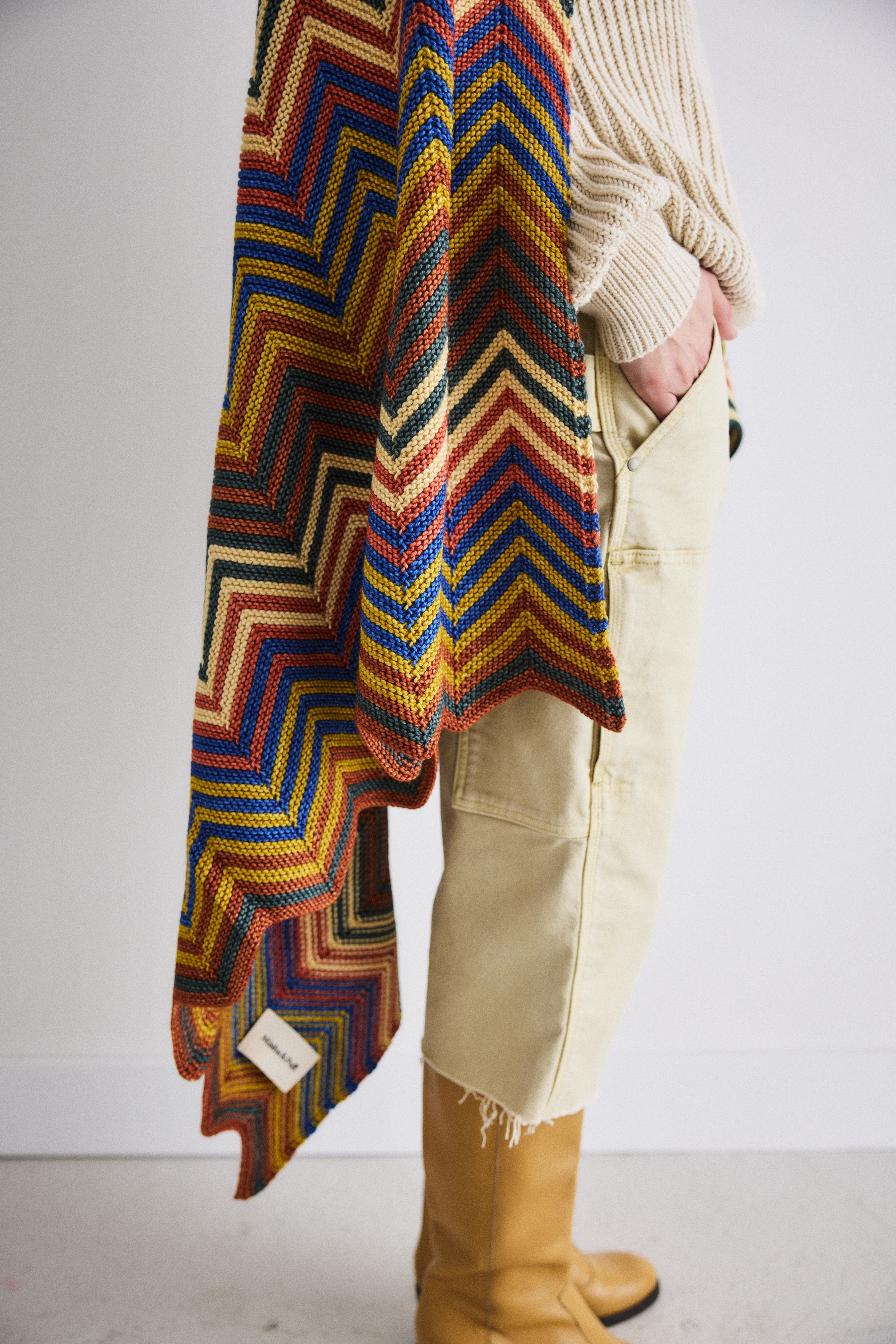 Parlor Chevron Blanket - Image 7