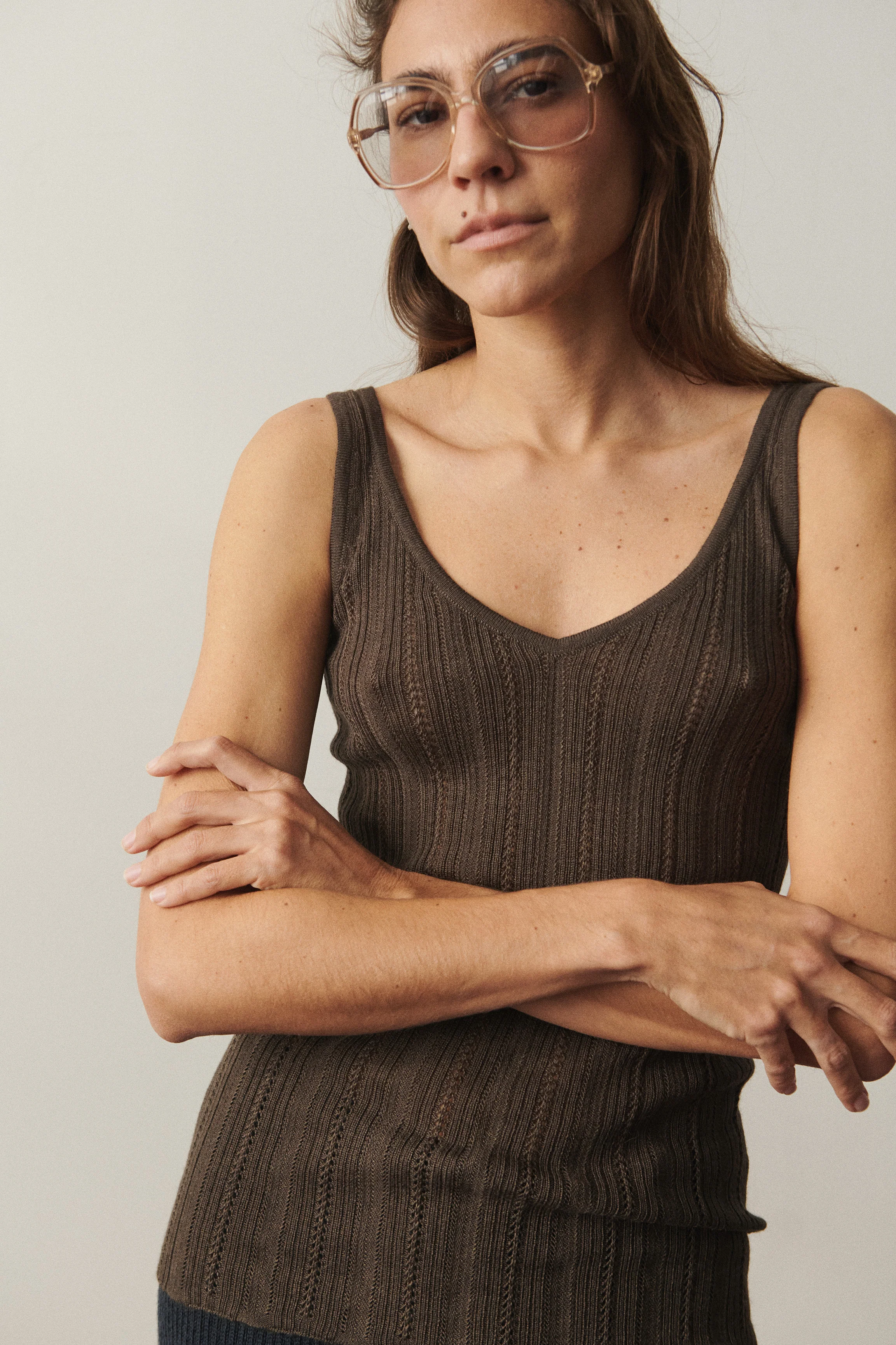 Fluted Lace Anjes Cami - Image 3