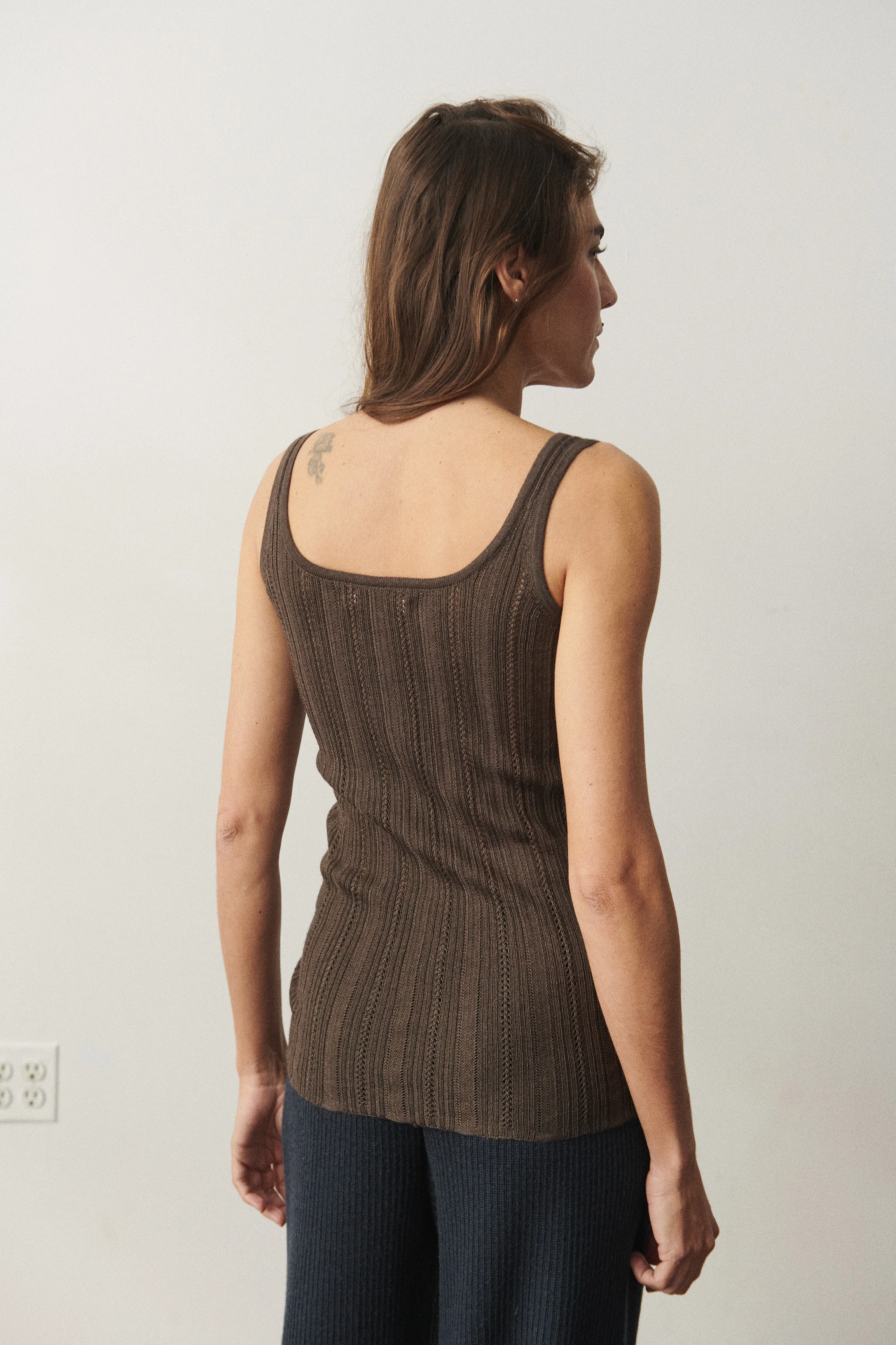 Fluted Lace Anjes Cami - Image 5