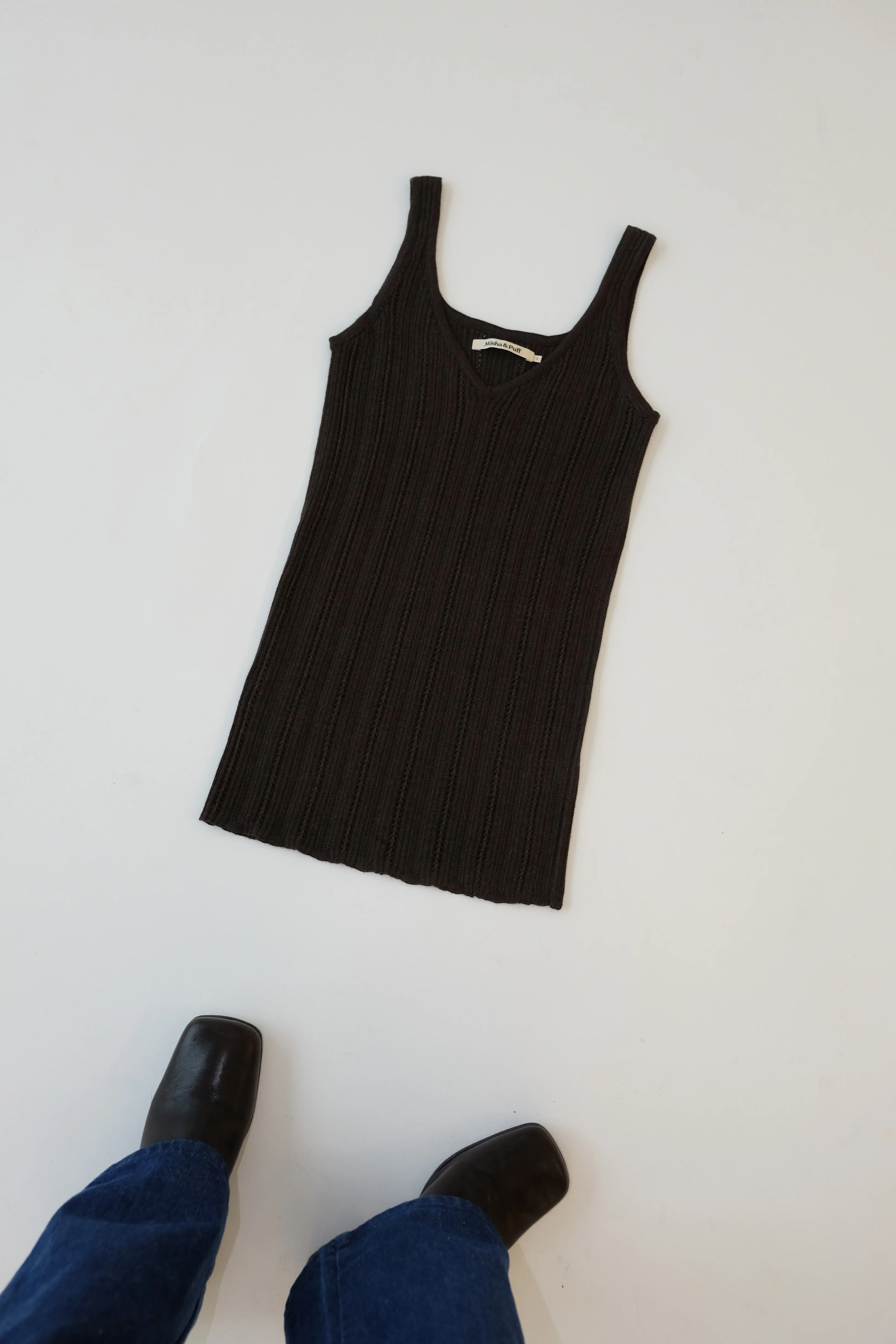 Fluted Lace Anjes Cami - Image 8