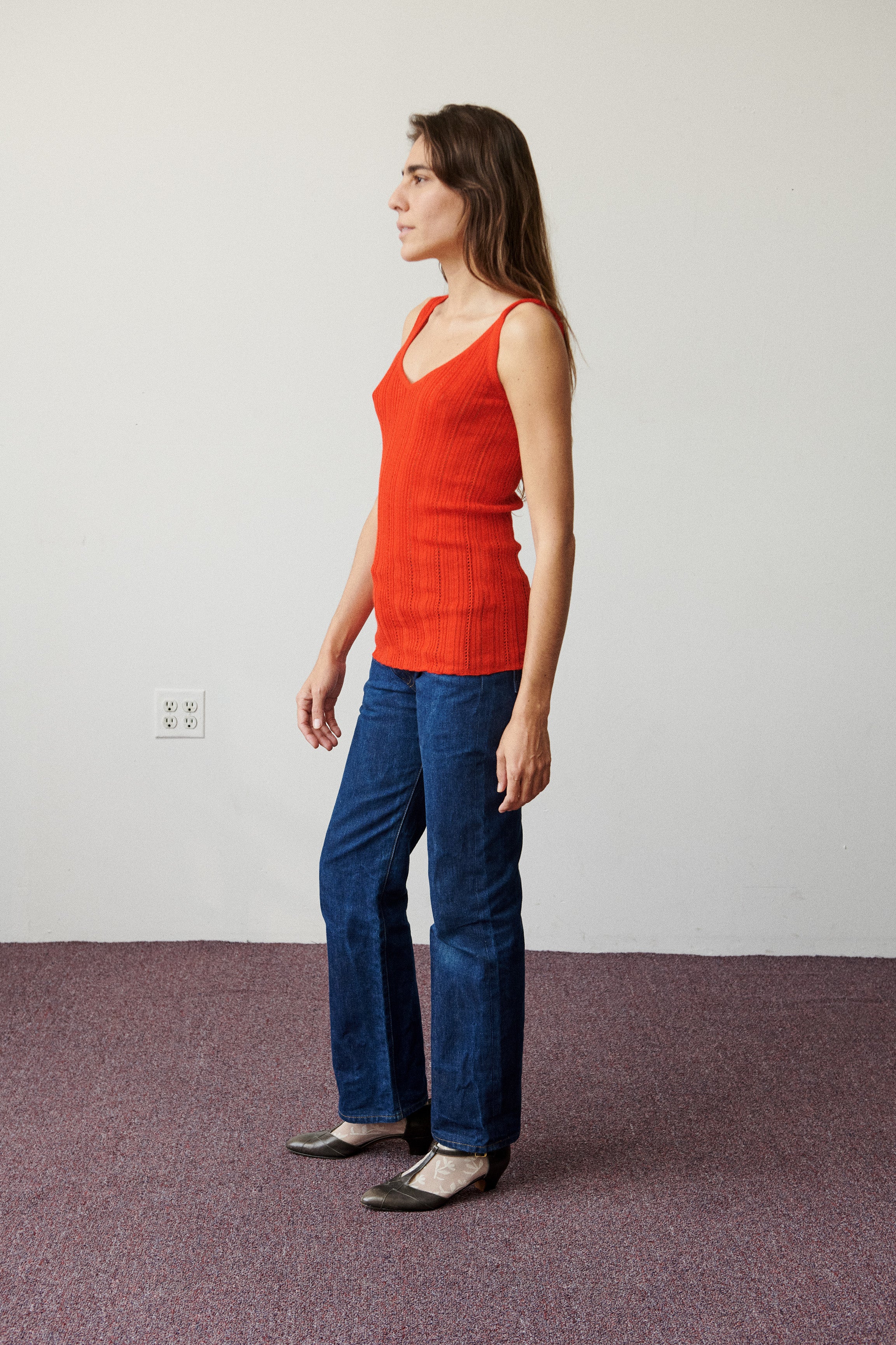 Fluted Lace Anjes Cami - Image 3