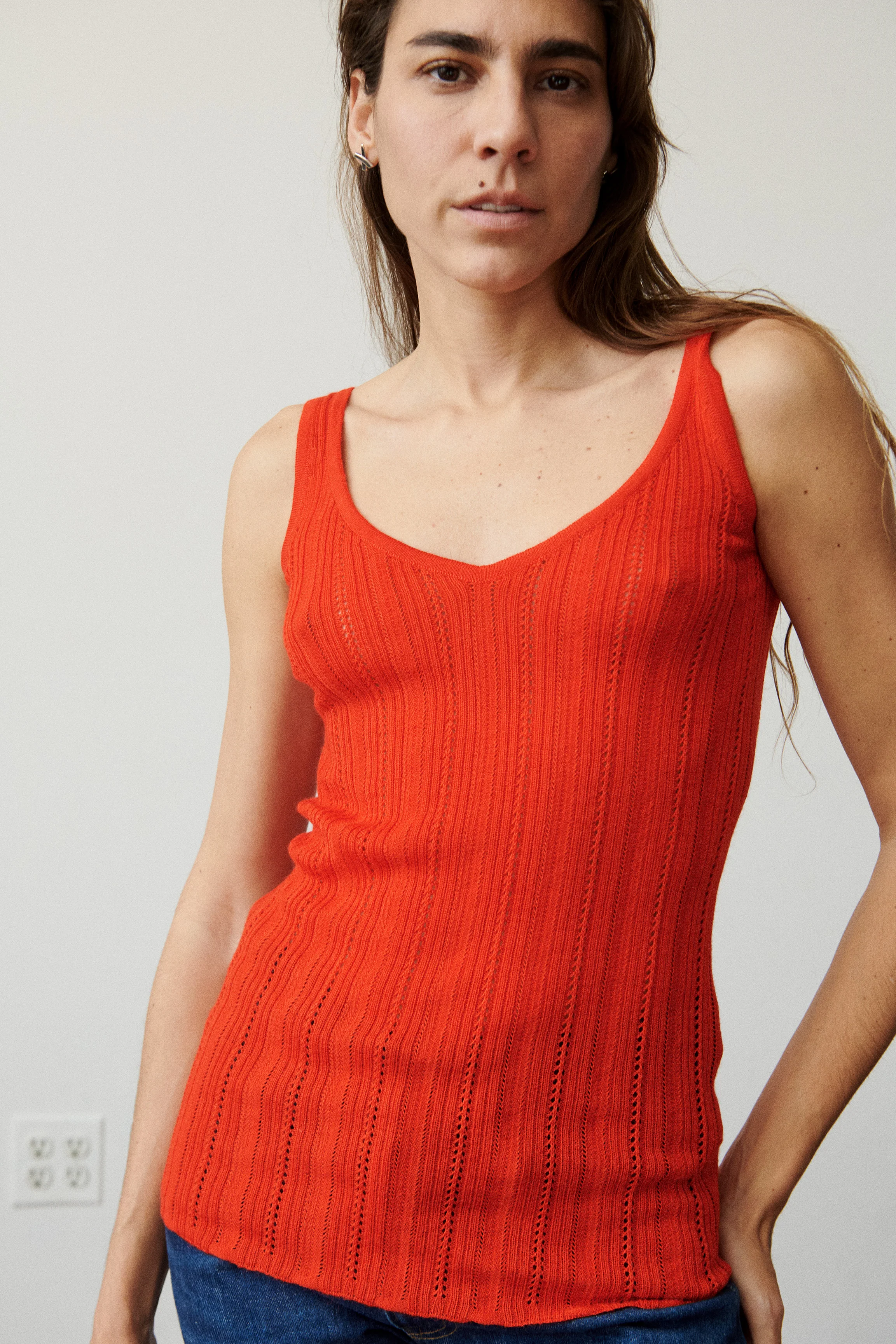 Fluted Lace Anjes Cami - Image 4
