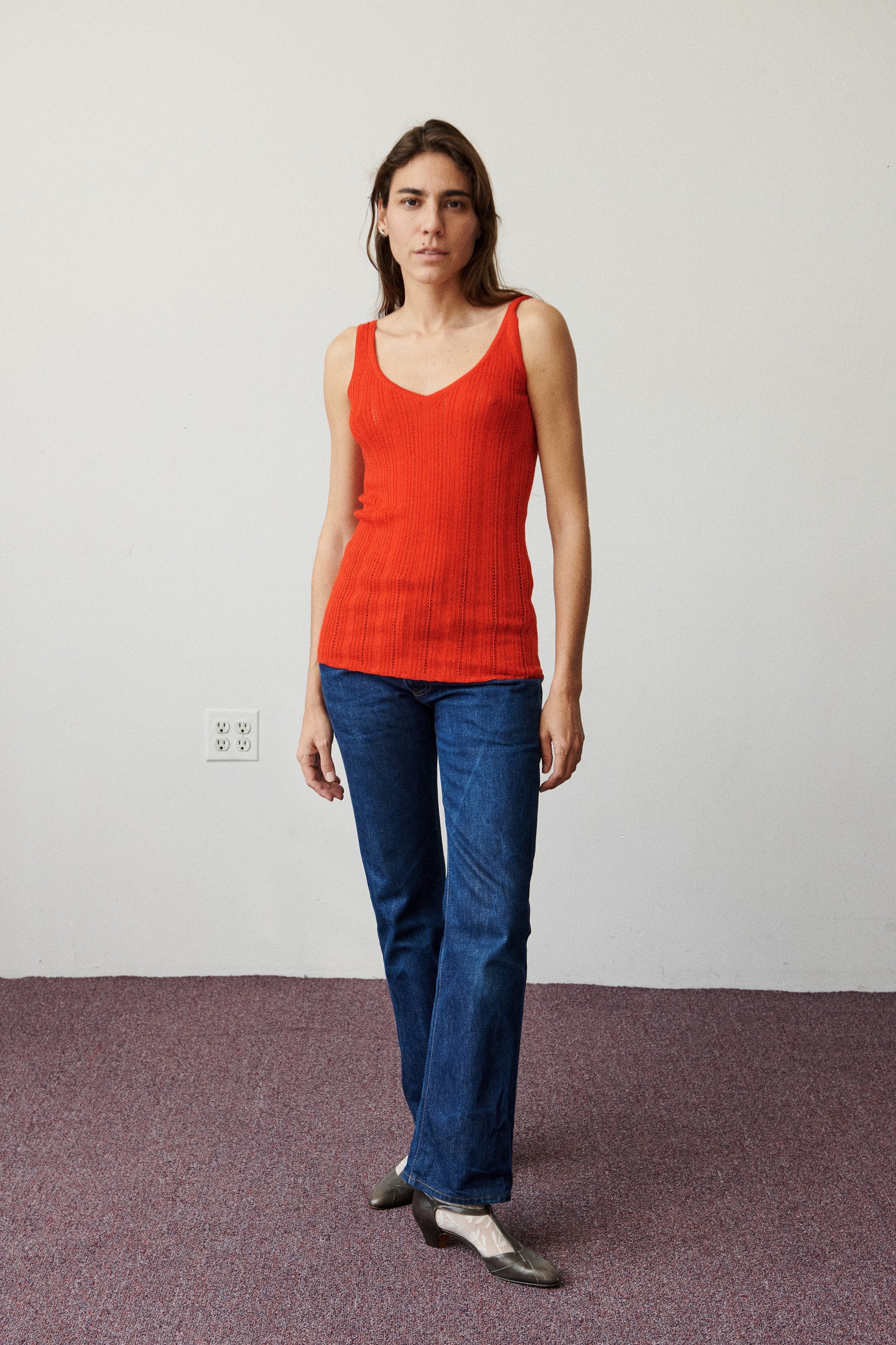 Fluted Lace Anjes Cami - Image 5
