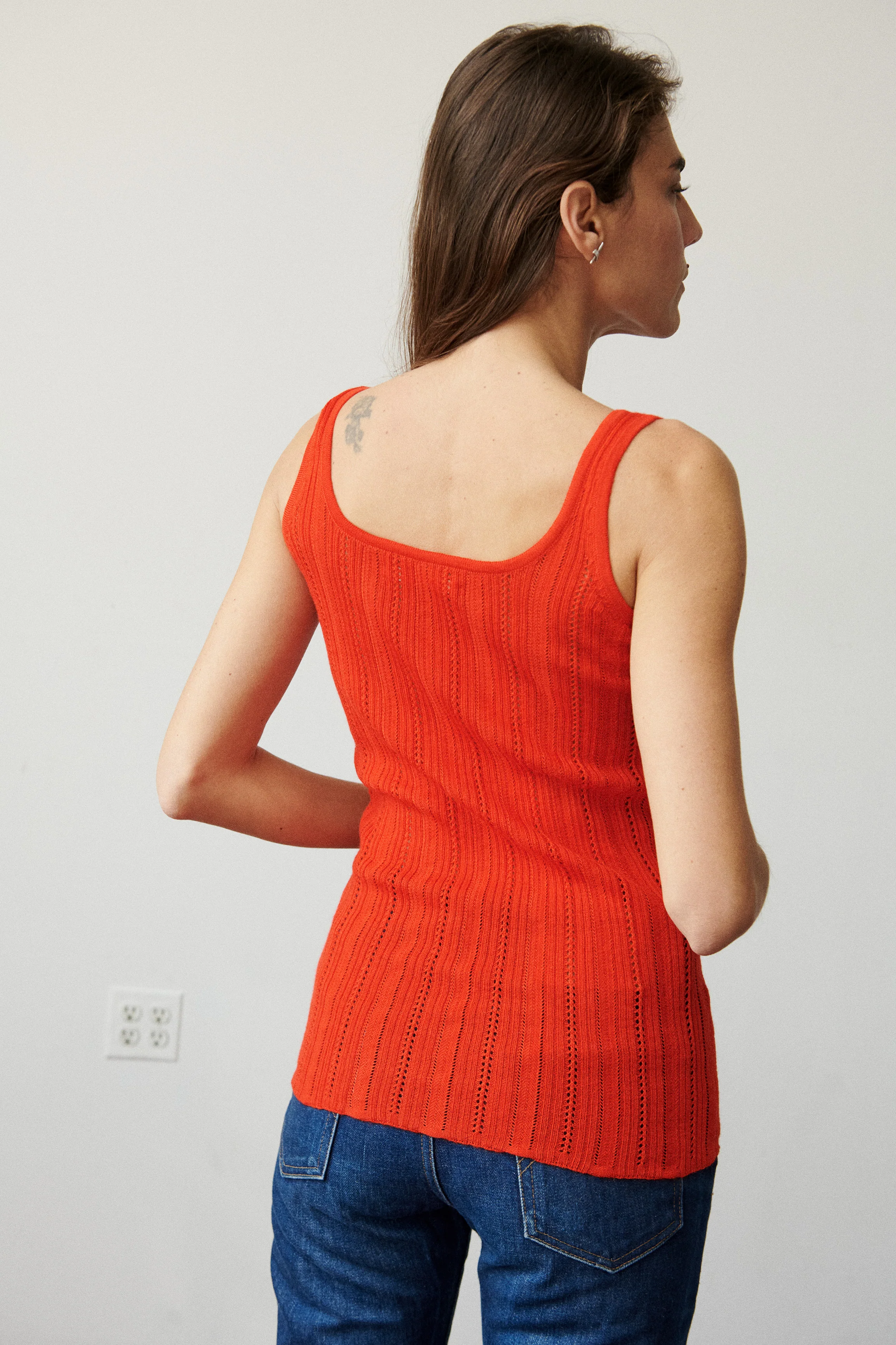 Fluted Lace Anjes Cami - Image 6