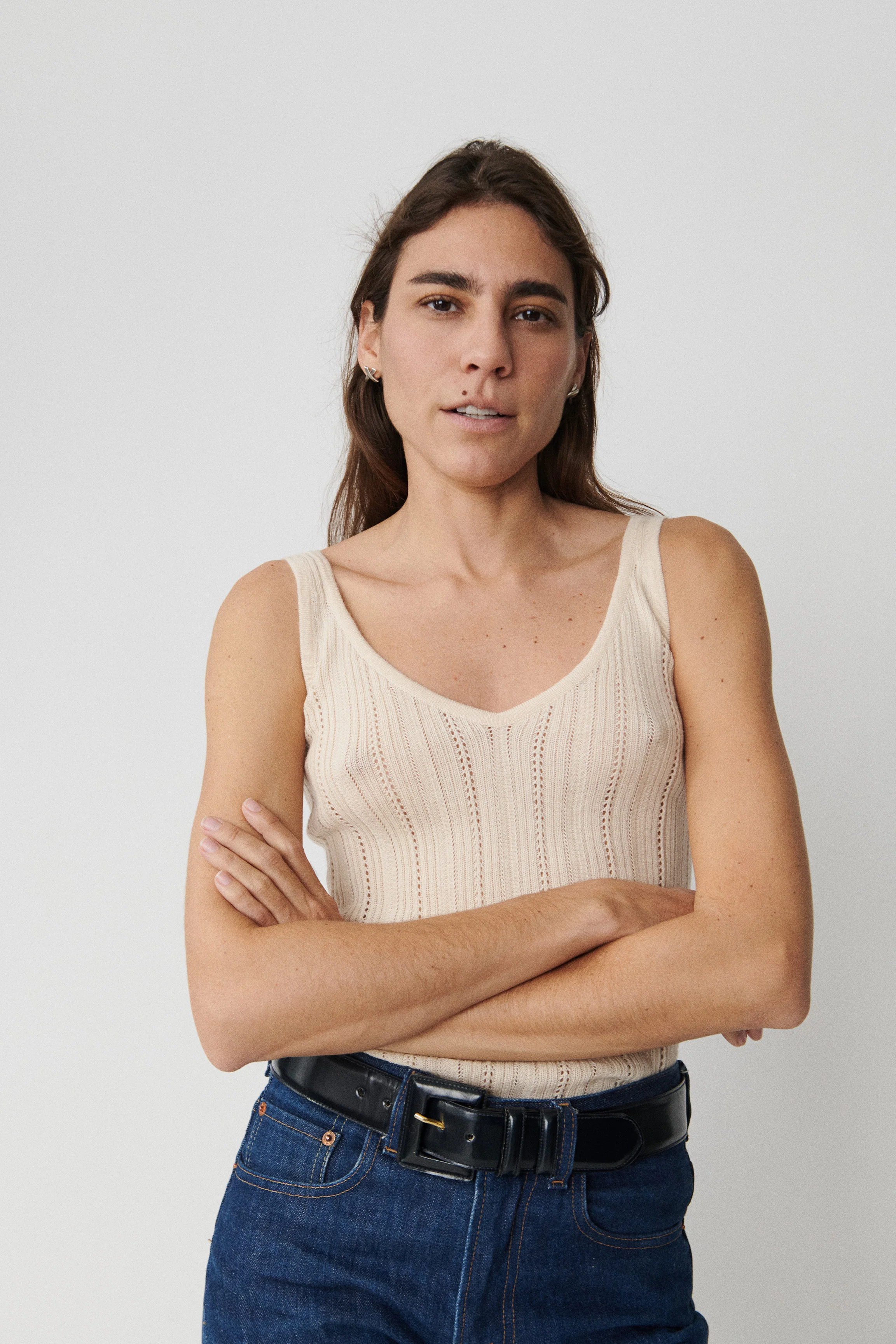 Fluted Lace Anjes Cami - Image 3