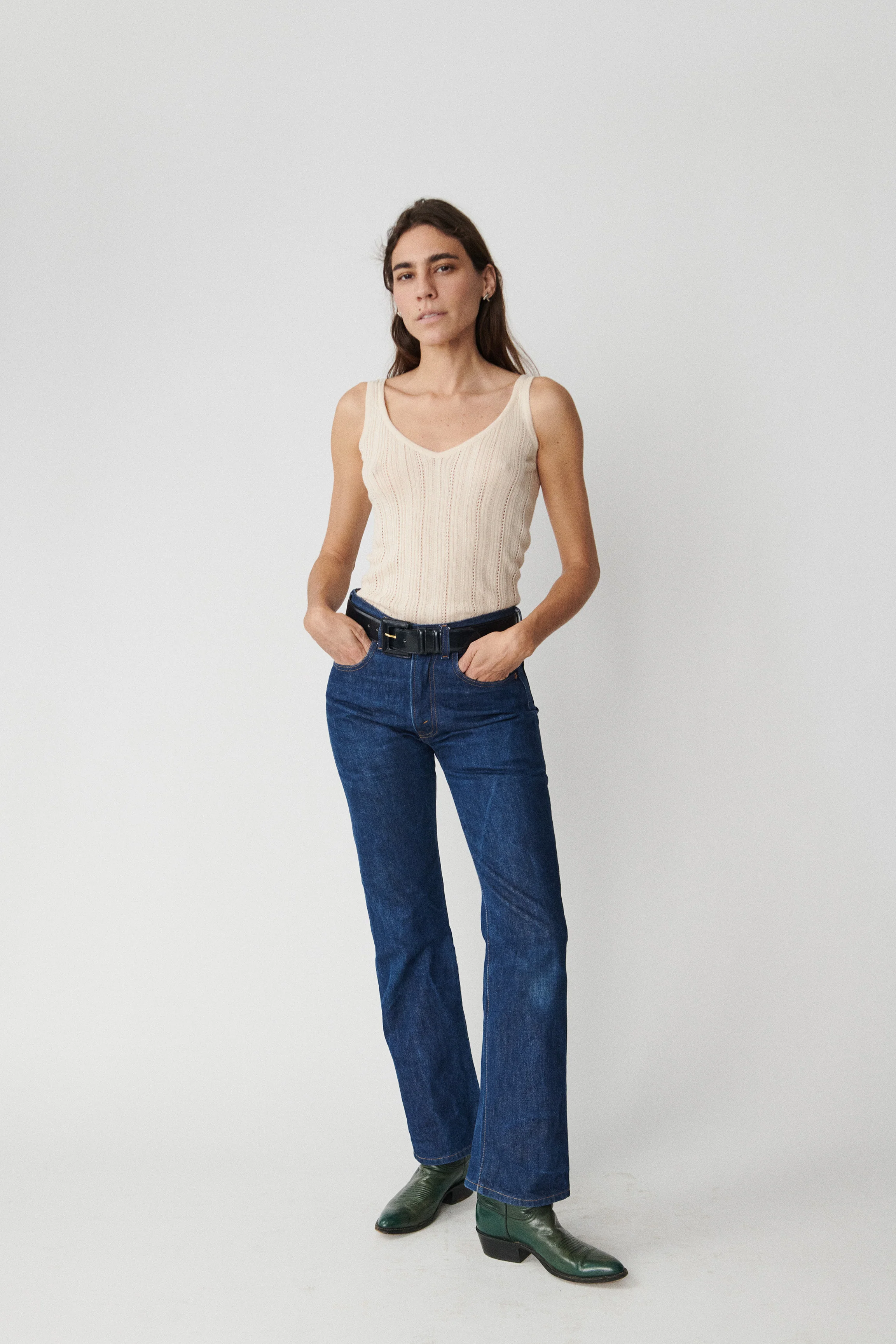 Fluted Lace Anjes Cami - Image 4
