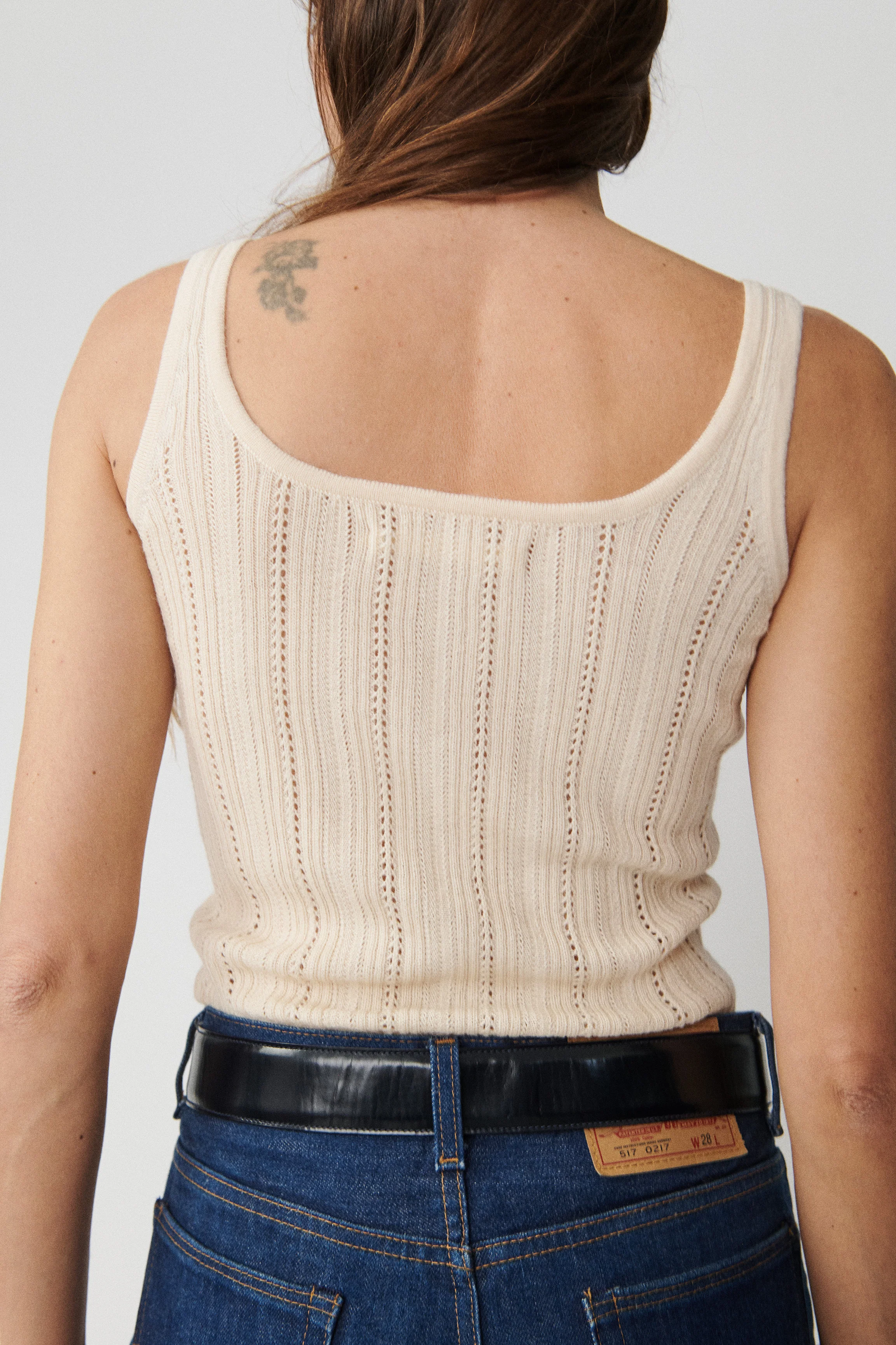 Fluted Lace Anjes Cami - Image 5
