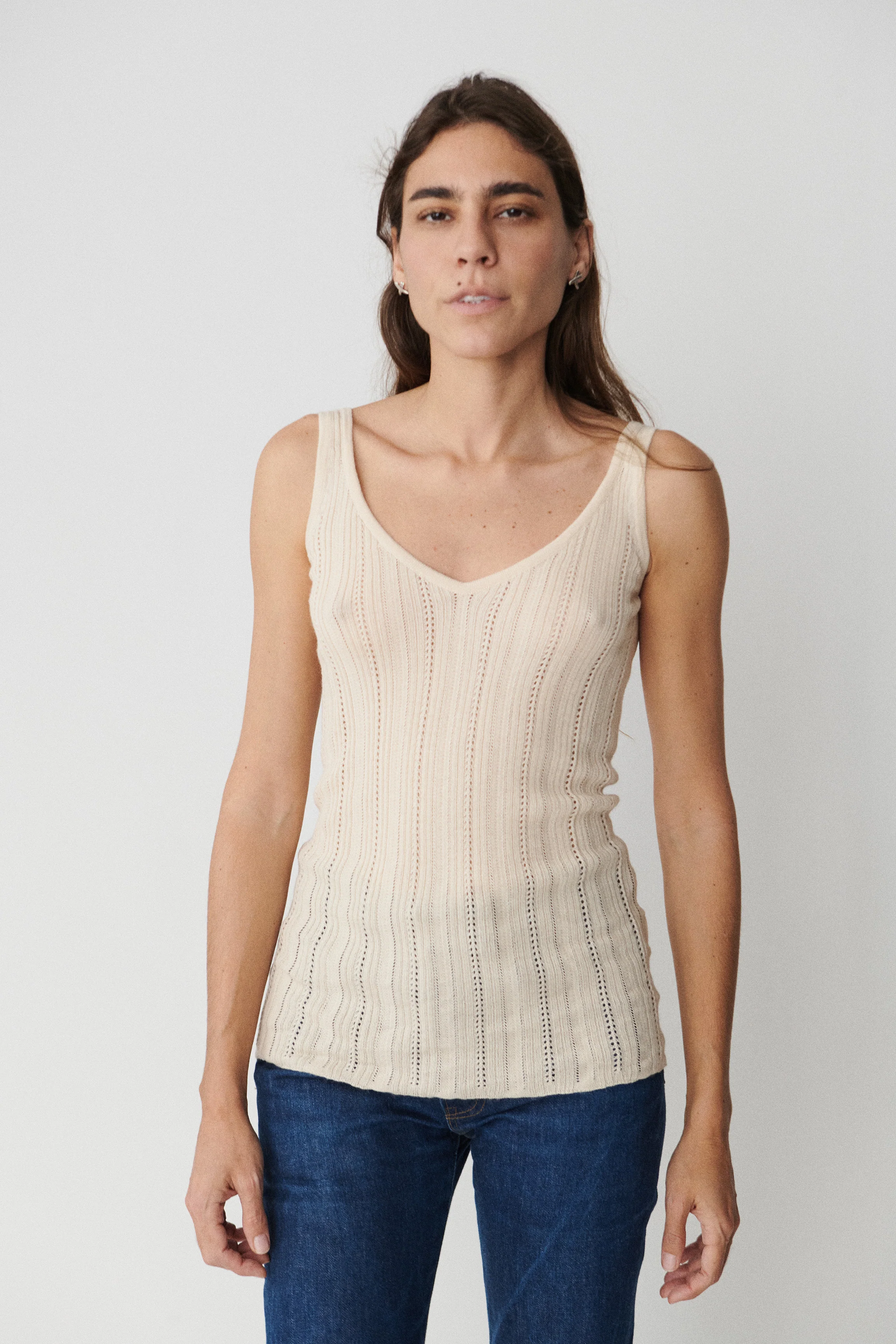 Fluted Lace Anjes Cami - Image 6