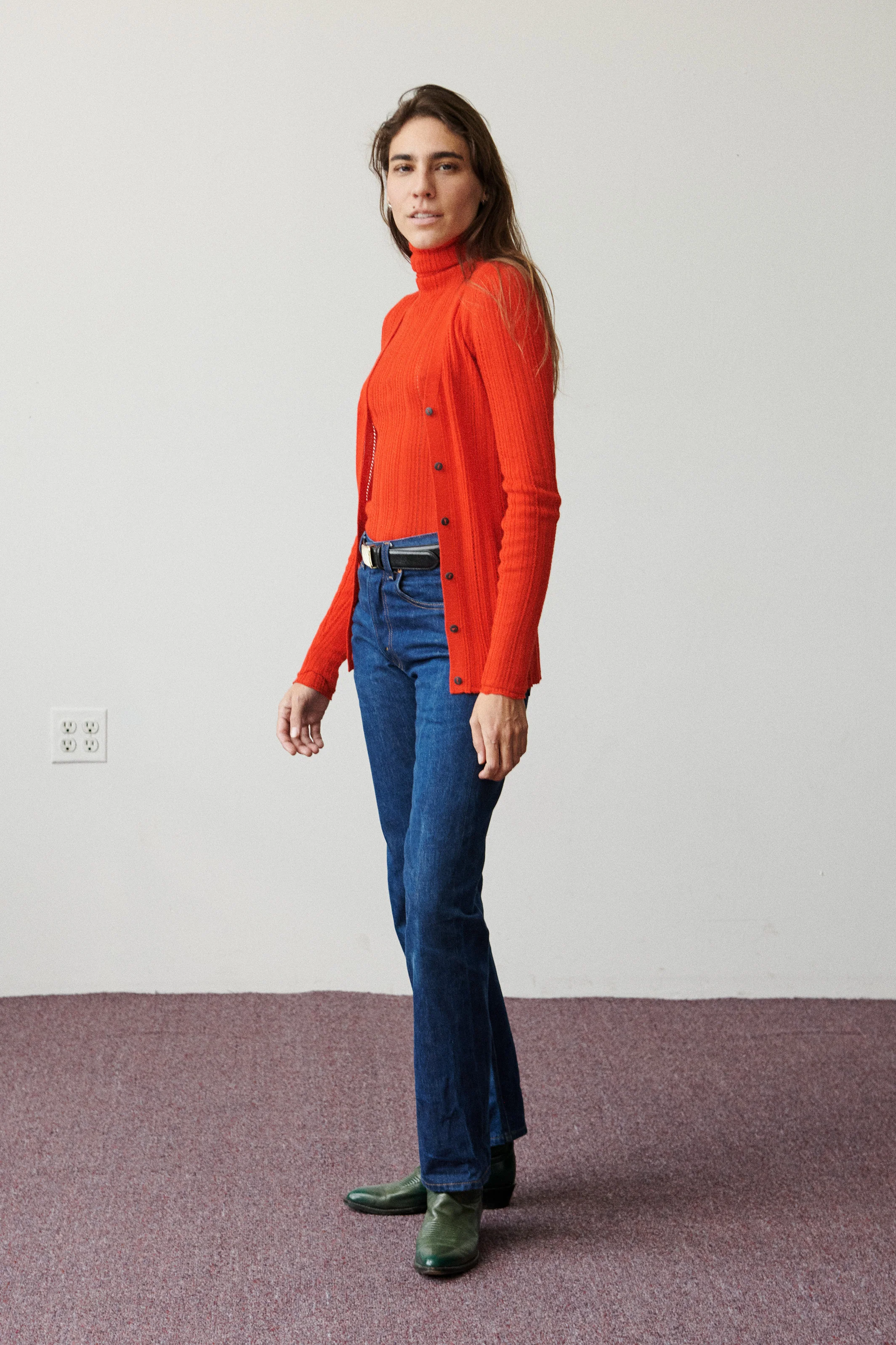 Fluted Lace Bergen Cardigan - Image 5