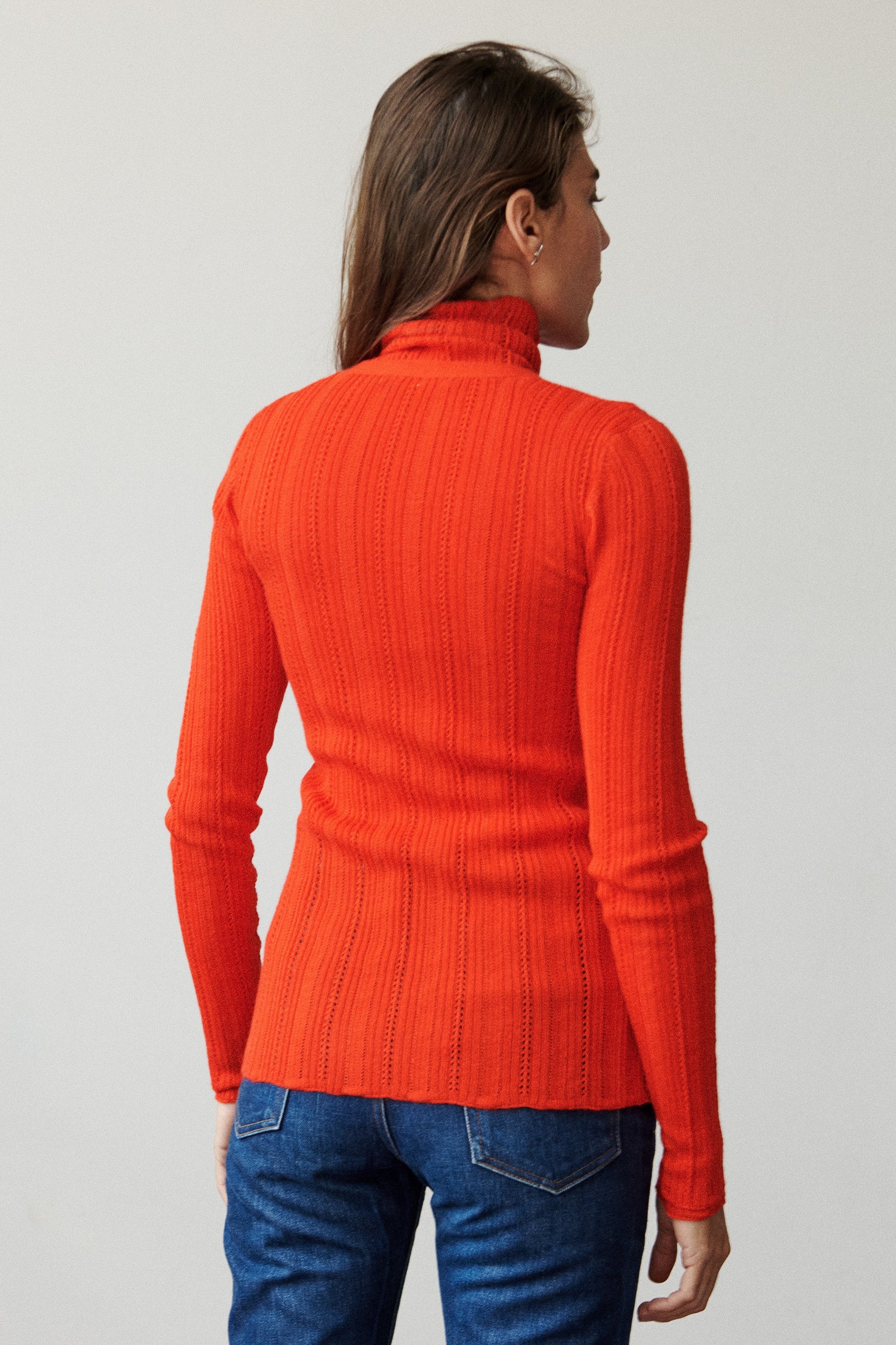 Fluted Lace Bergen Cardigan - Image 7
