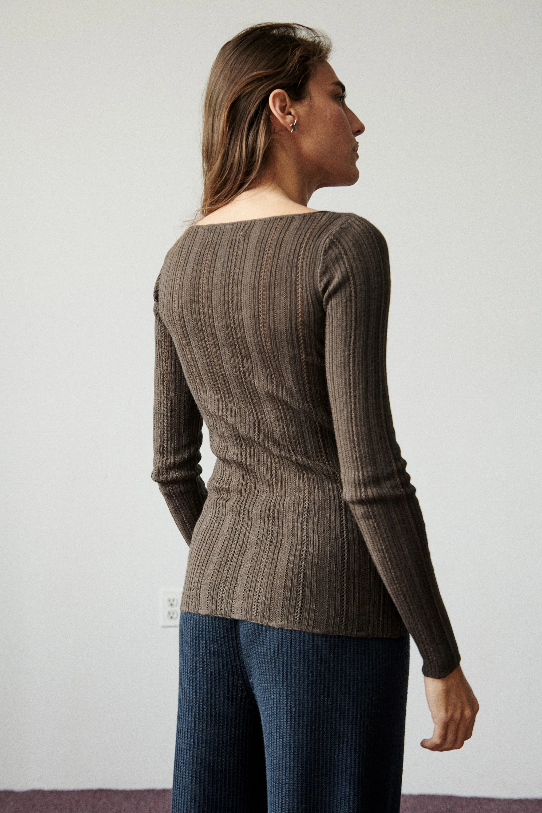 Fluted Lace Sinead Top - Image 4