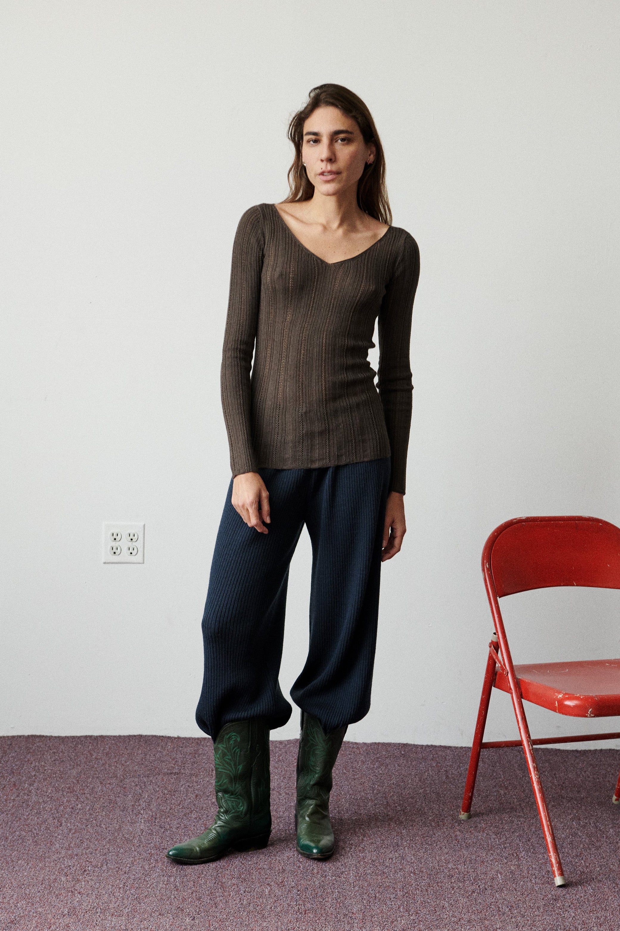 Fluted Lace Sinead Top - Image 5
