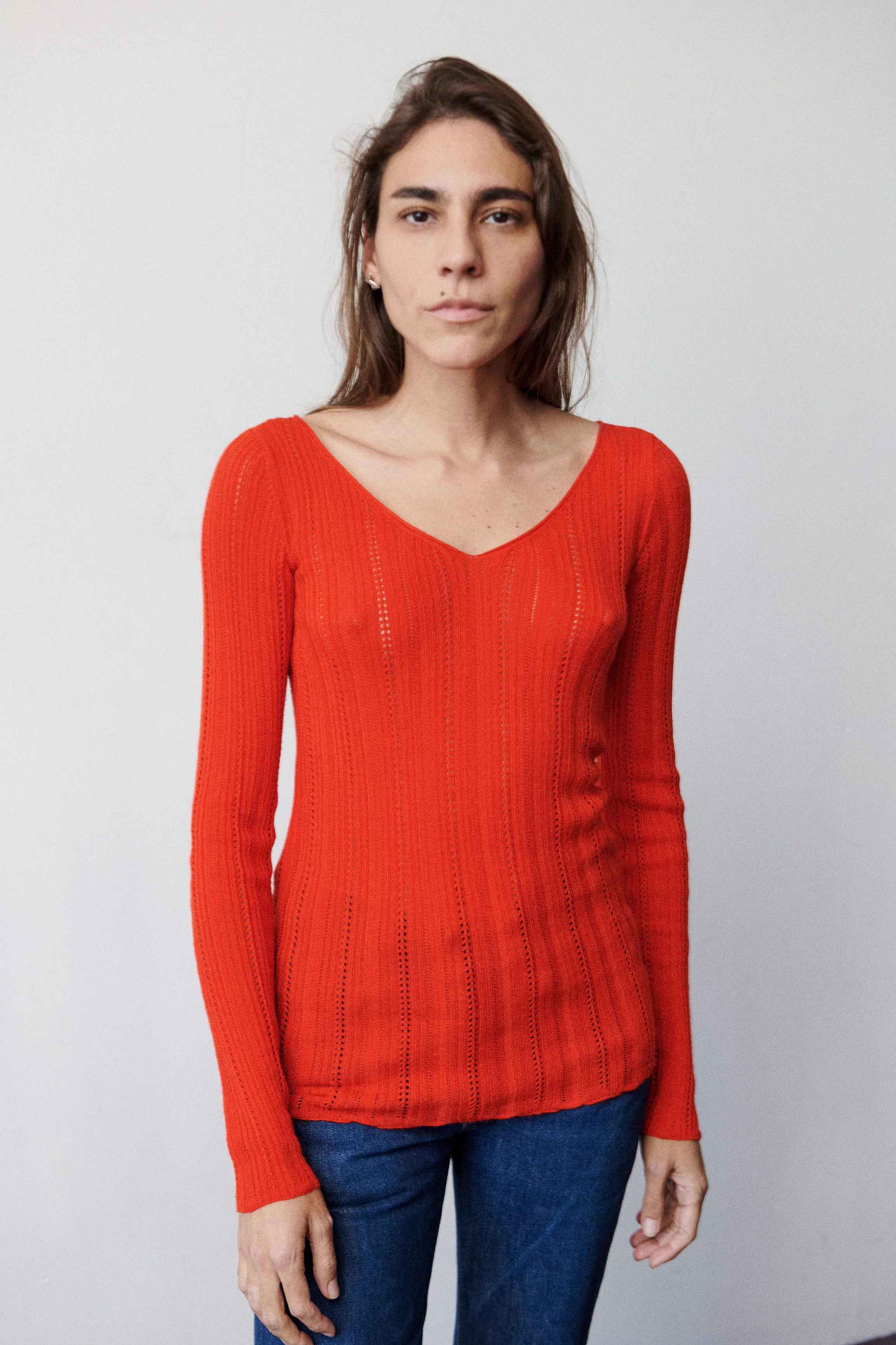 Fluted Lace Sinead Top - Image 5