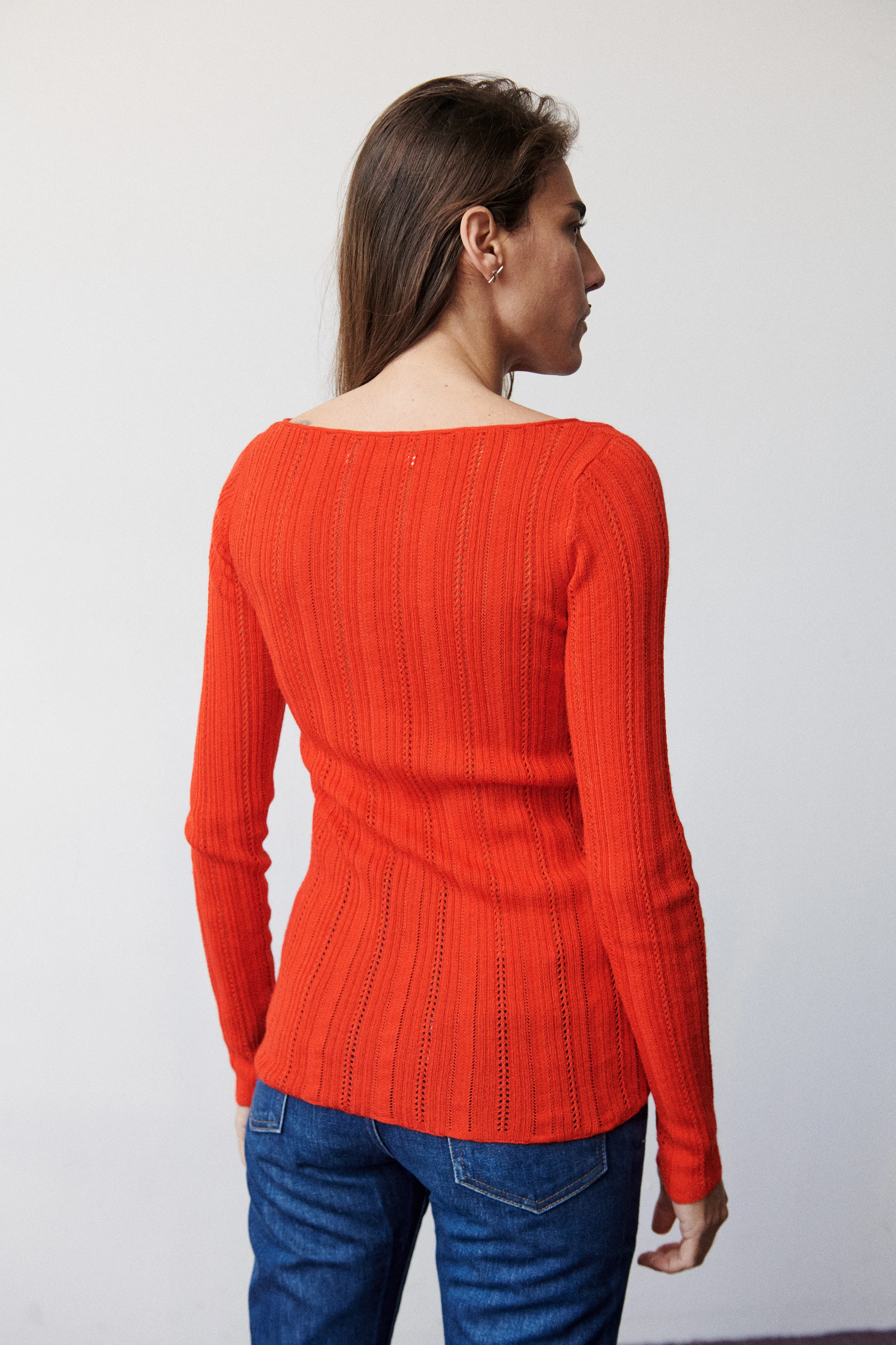 Fluted Lace Sinead Top - Image 6