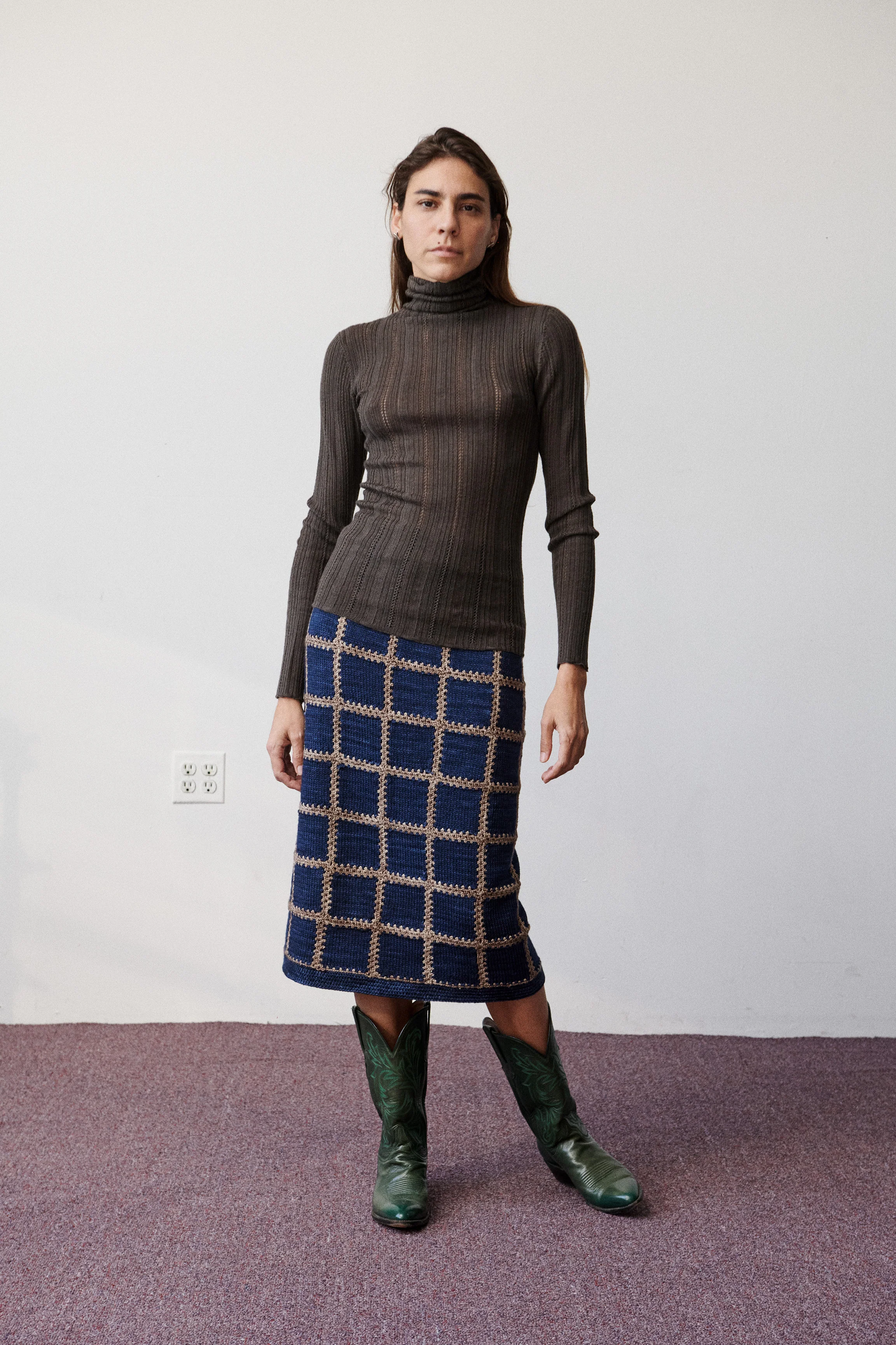 Fluted Lace Top - Image 2