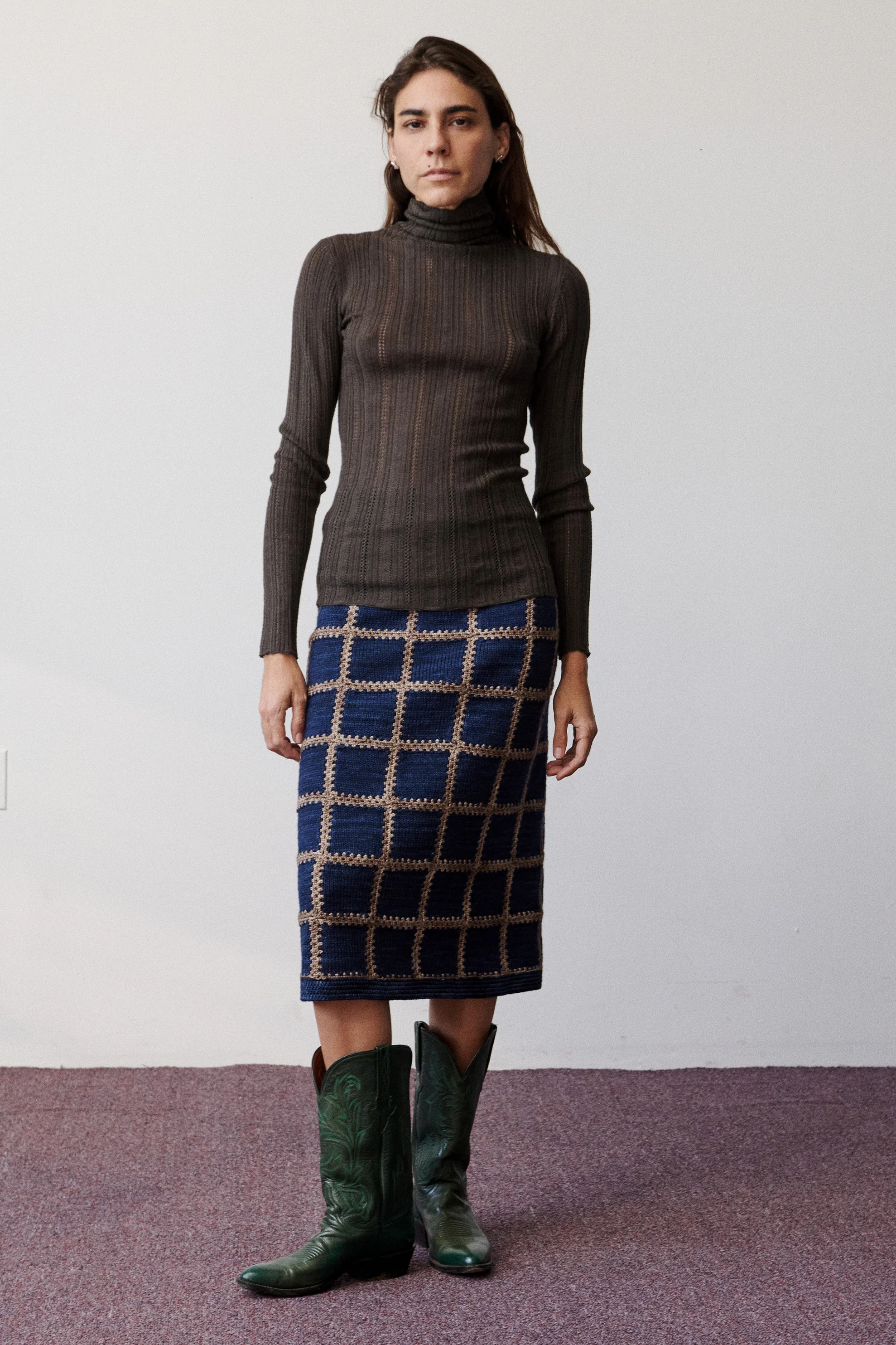 Fluted Lace Top - Image 3