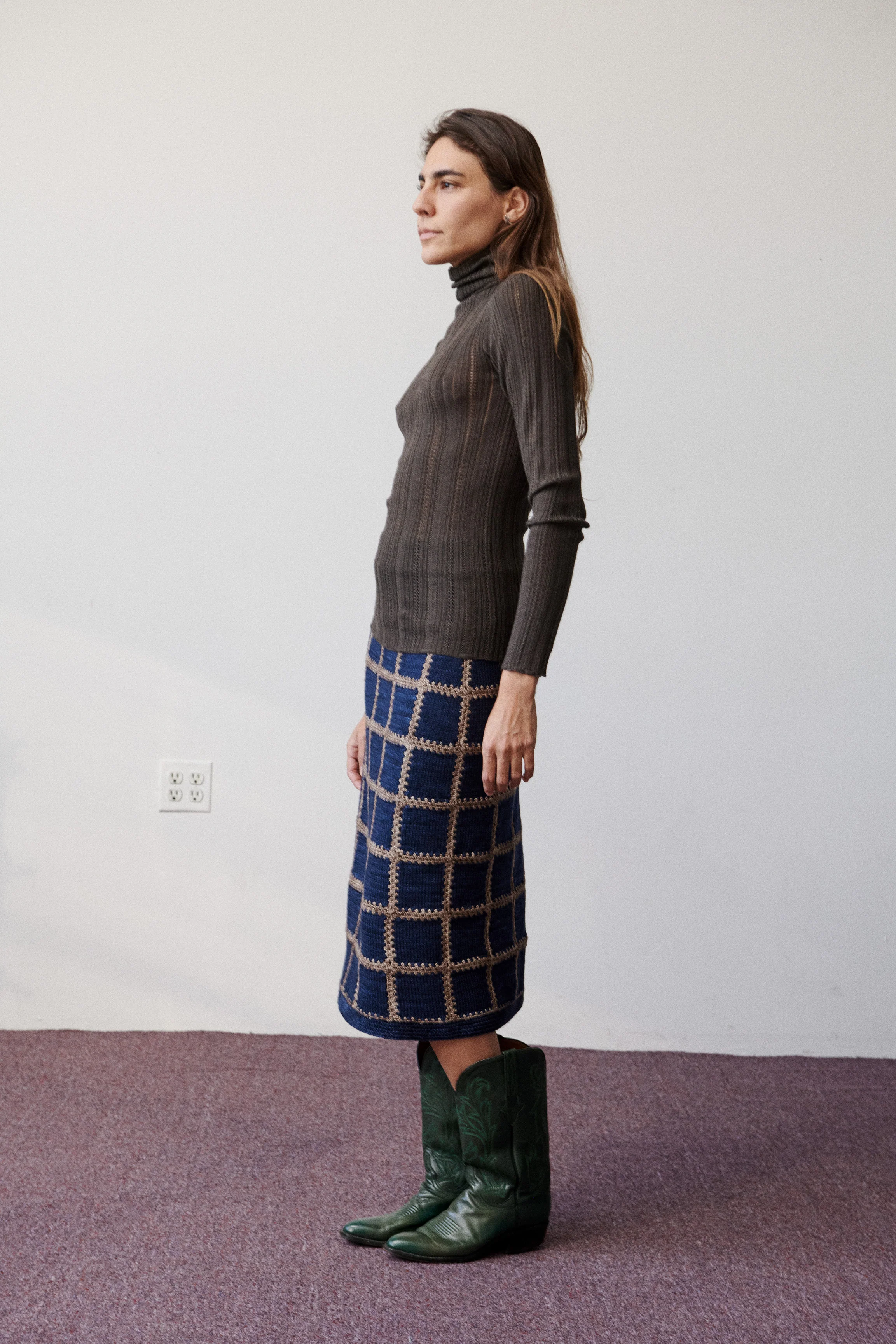 Fluted Lace Top - Image 4