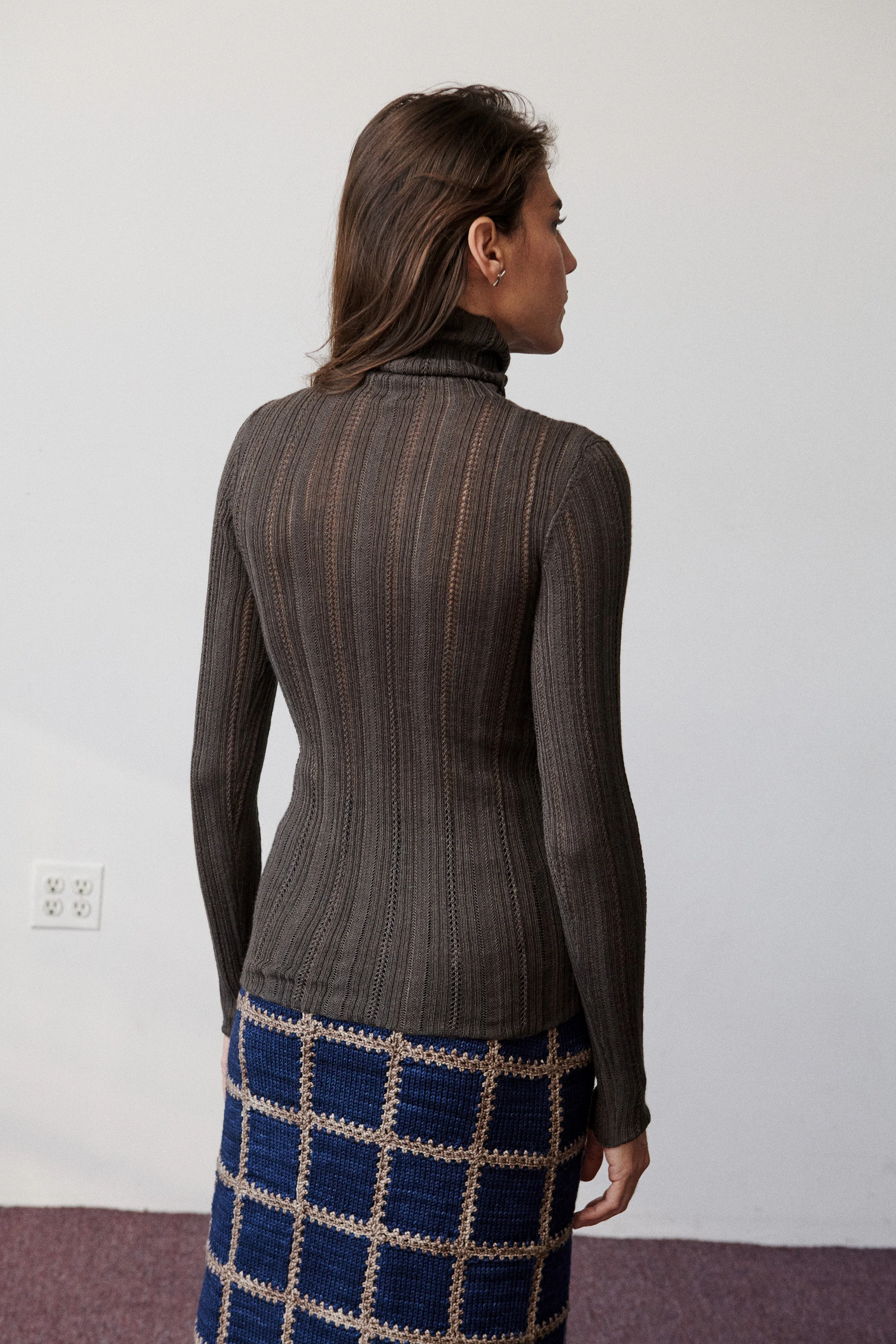 Fluted Lace Top - Image 5
