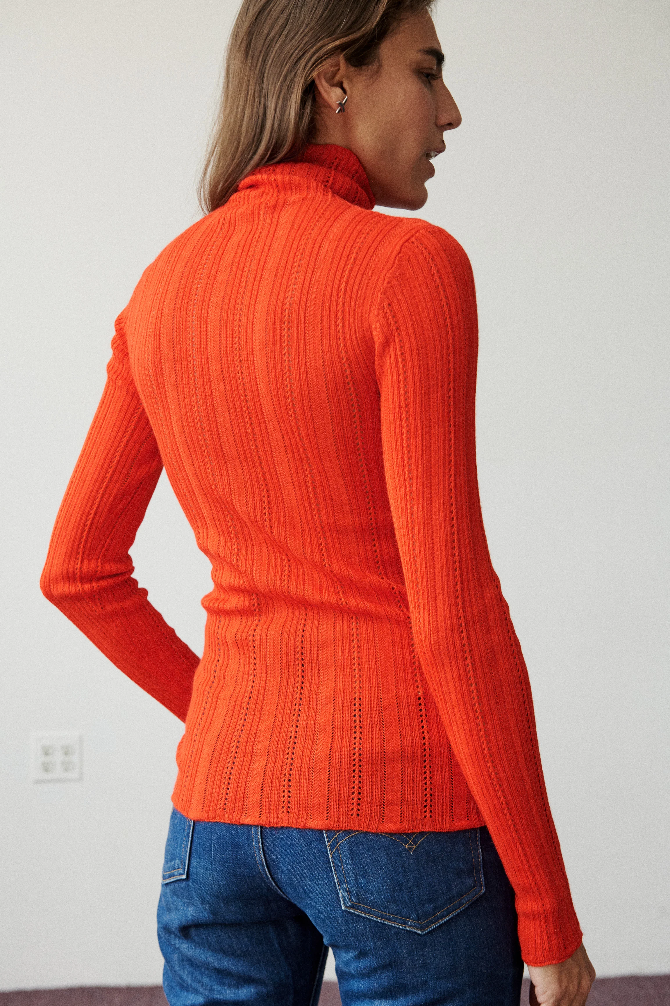 Fluted Lace Top - Image 2