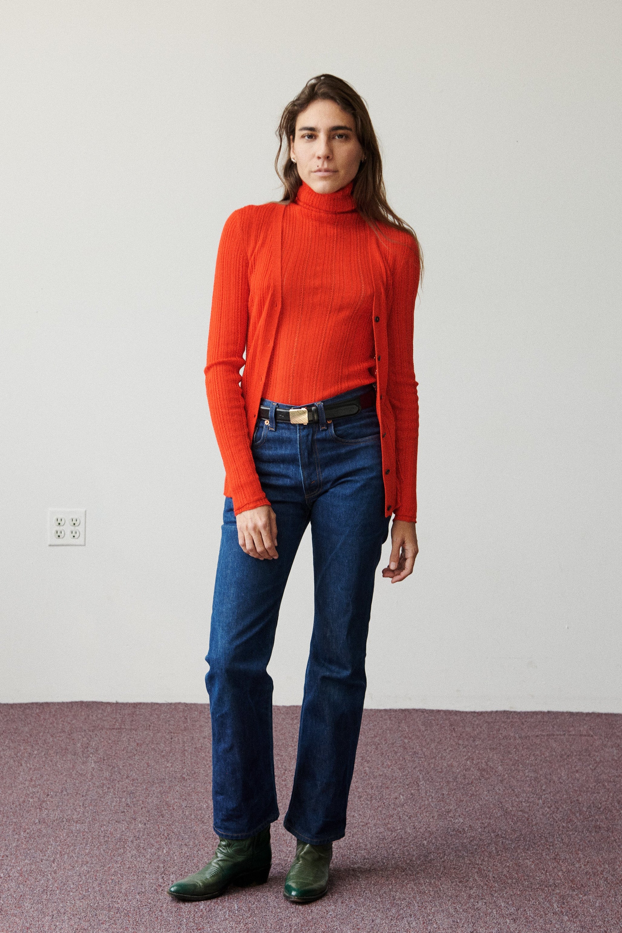 Fluted Lace Top - Image 3