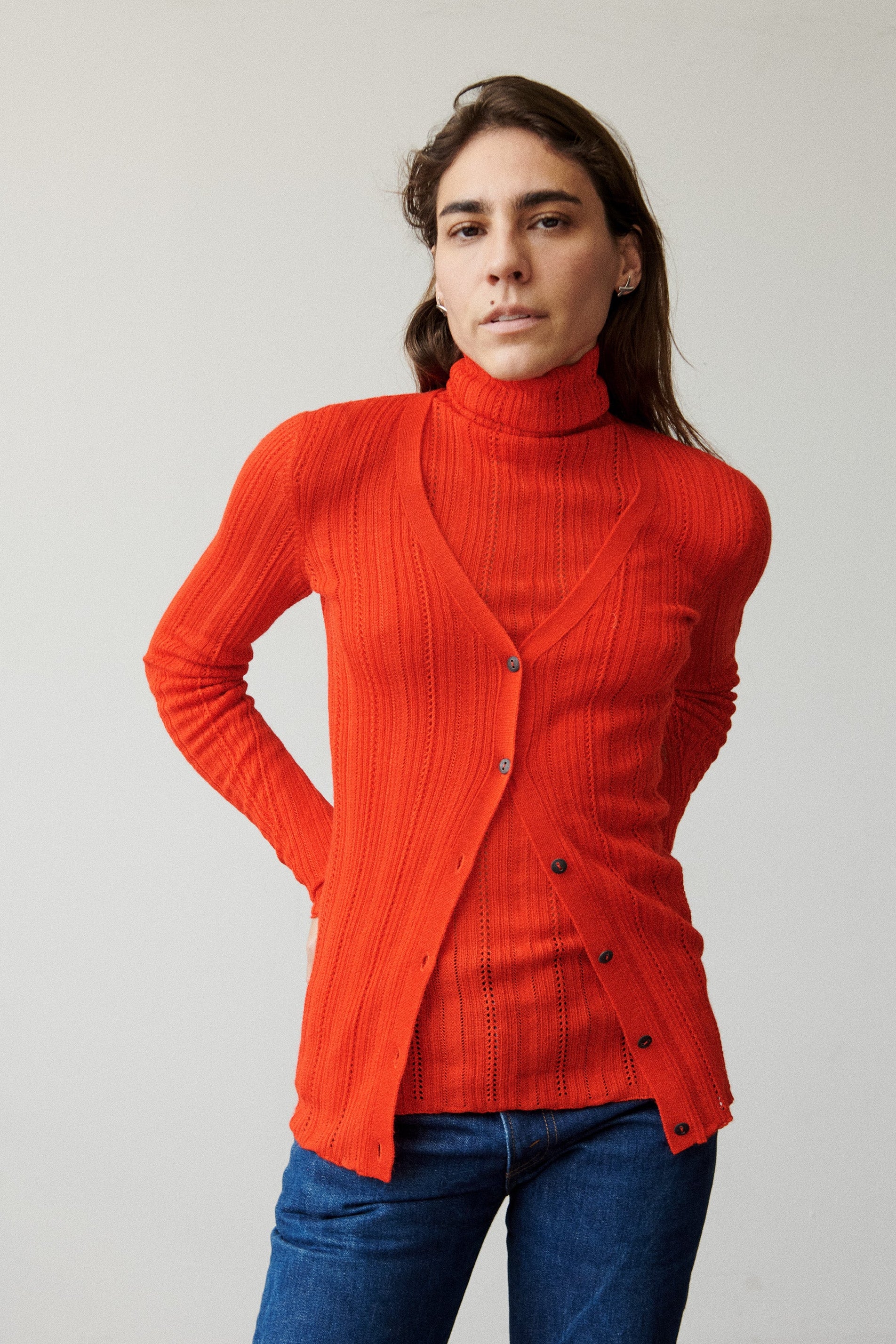 Fluted Lace Top - Image 4
