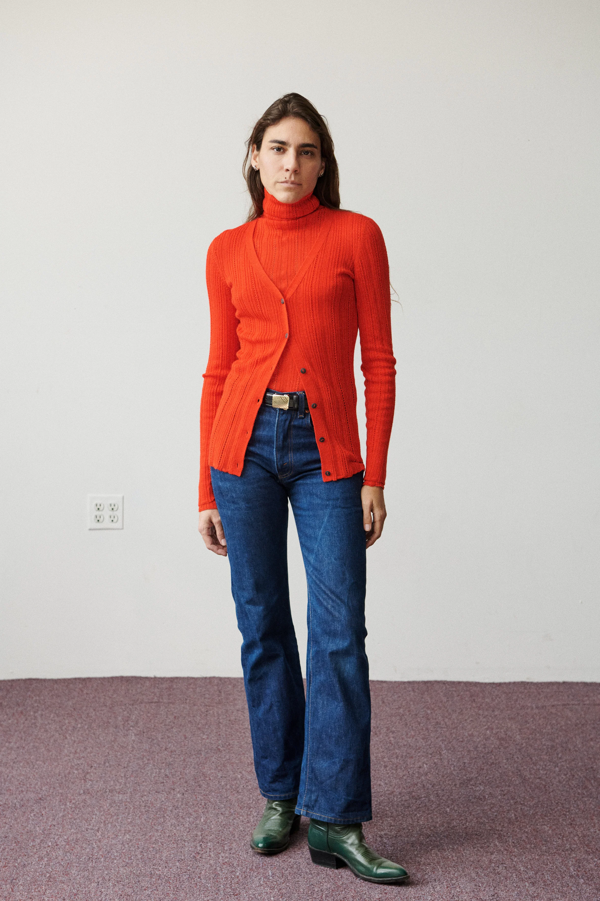 Fluted Lace Top - Image 5