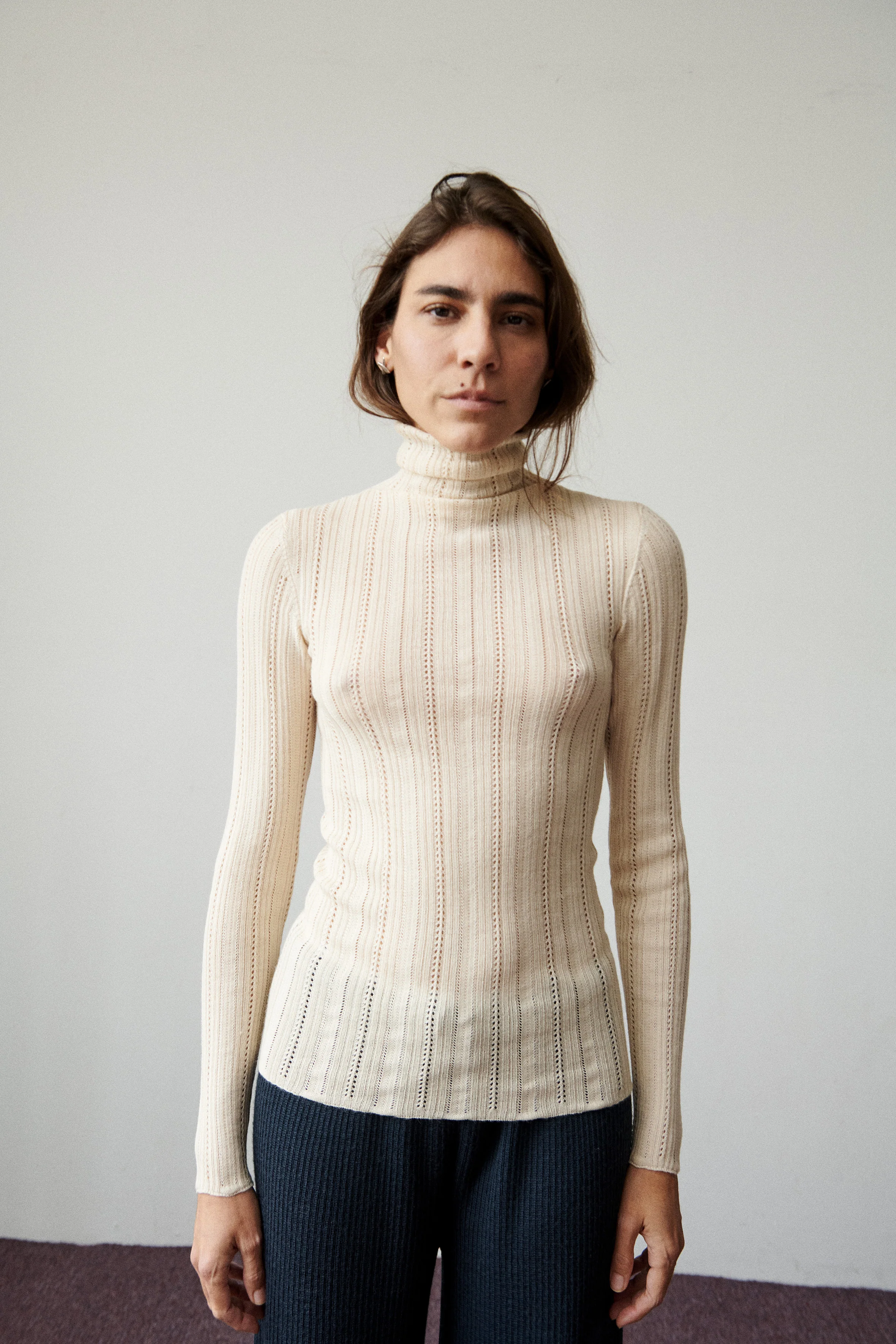 Fluted Lace Top - Image 5