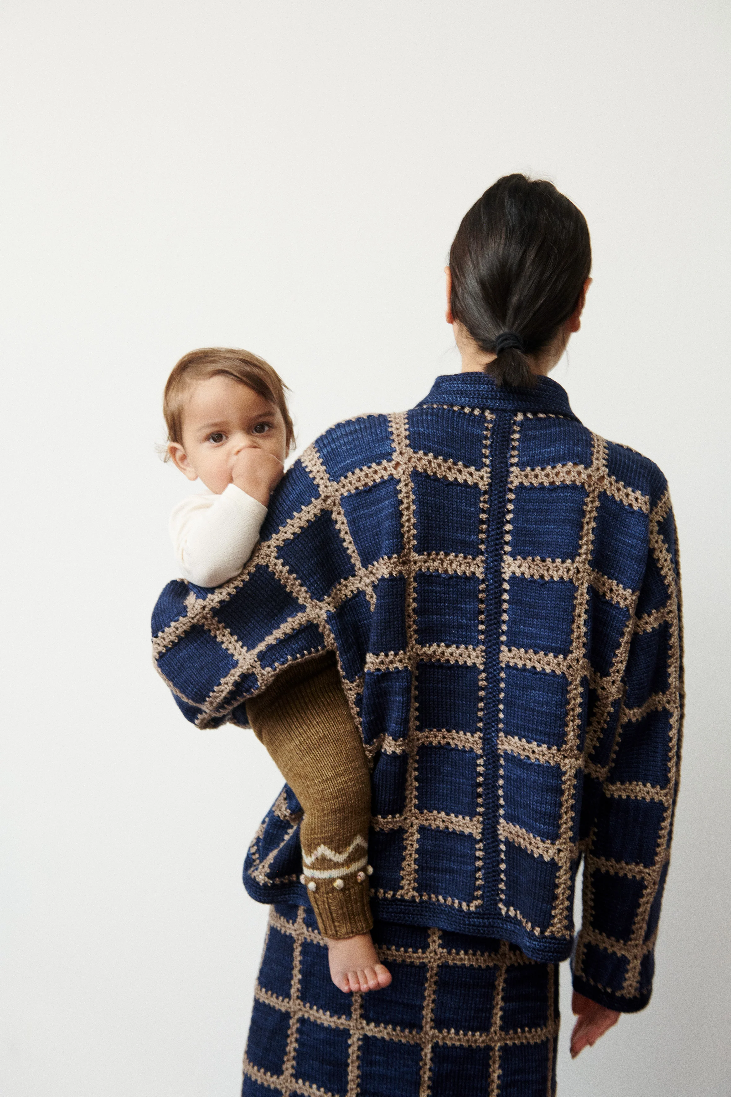 Ladder Square Cardigan - Image 4