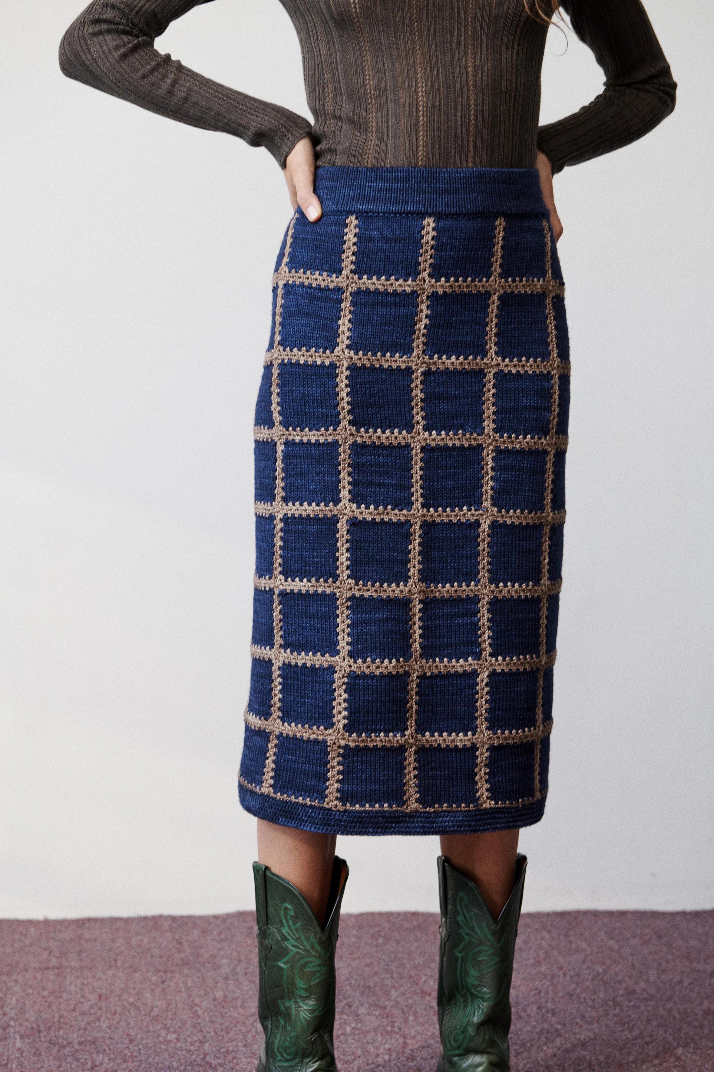 Ladder Square Skirt - Image 2