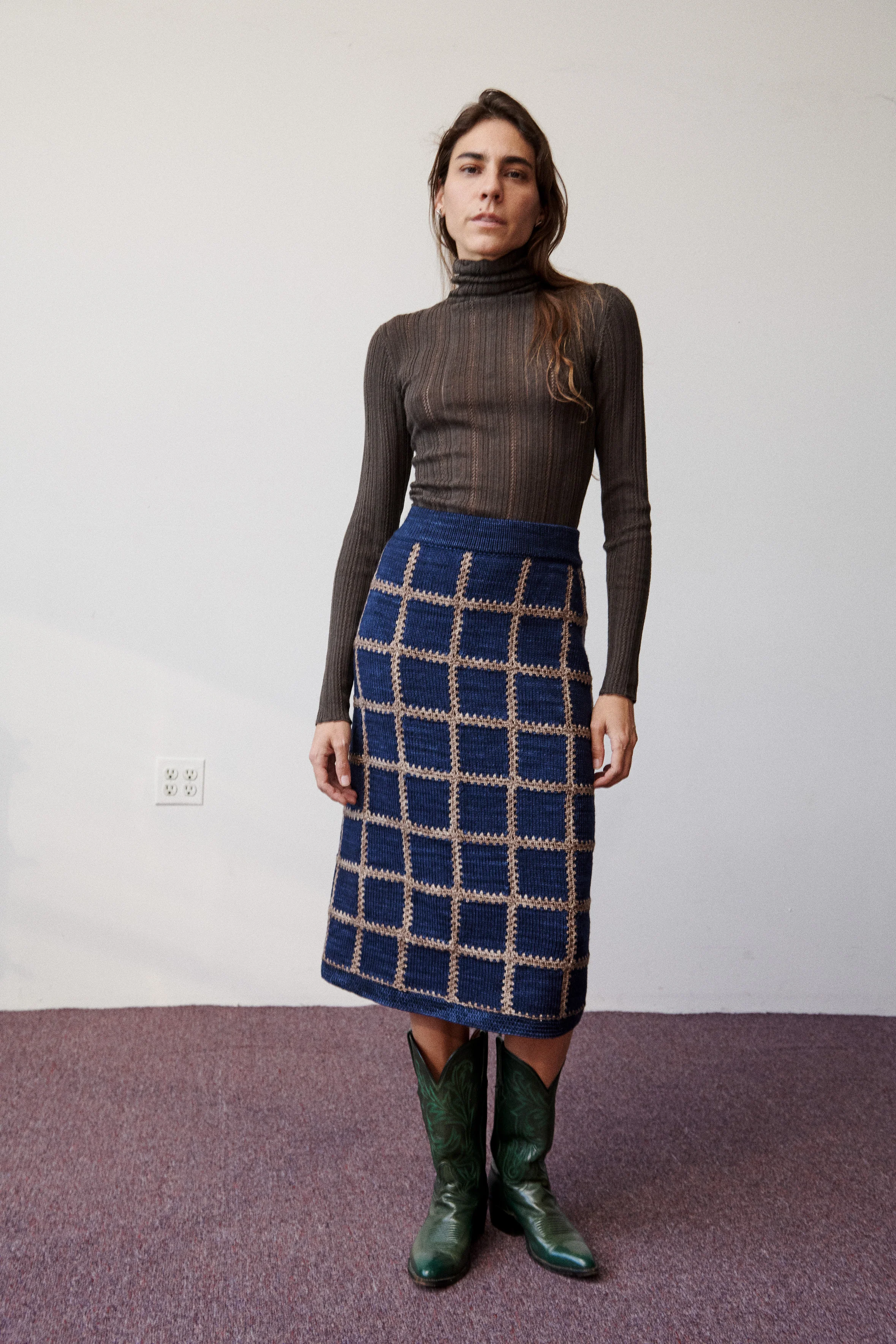 Ladder Square Skirt - Image 3