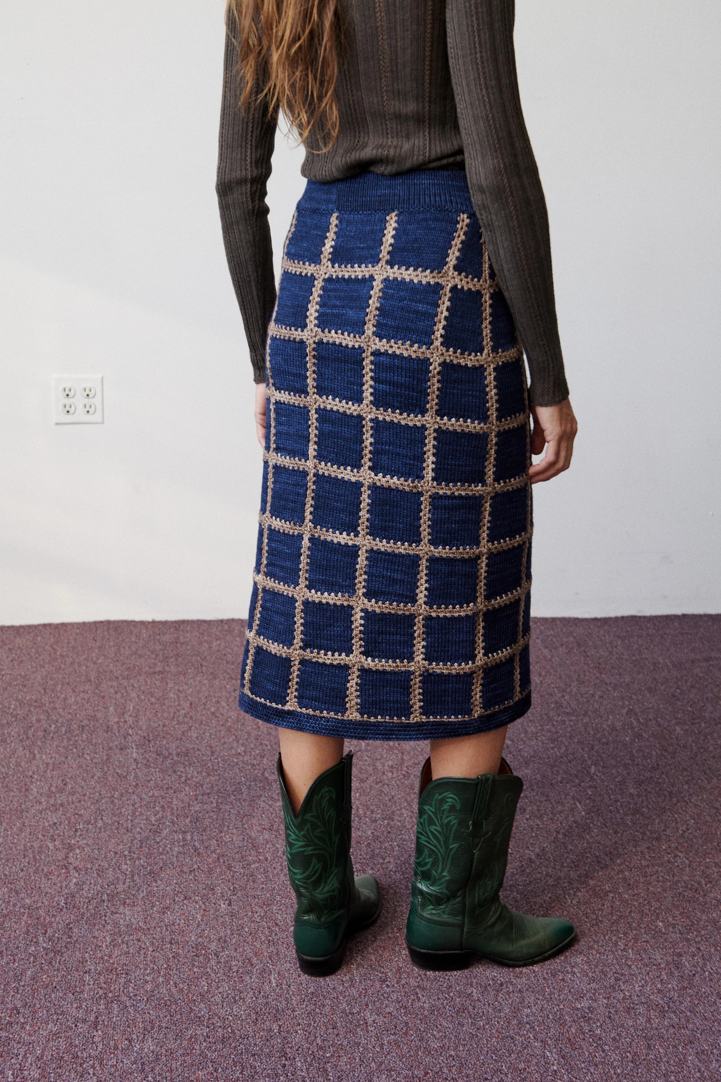 Ladder Square Skirt - Image 4