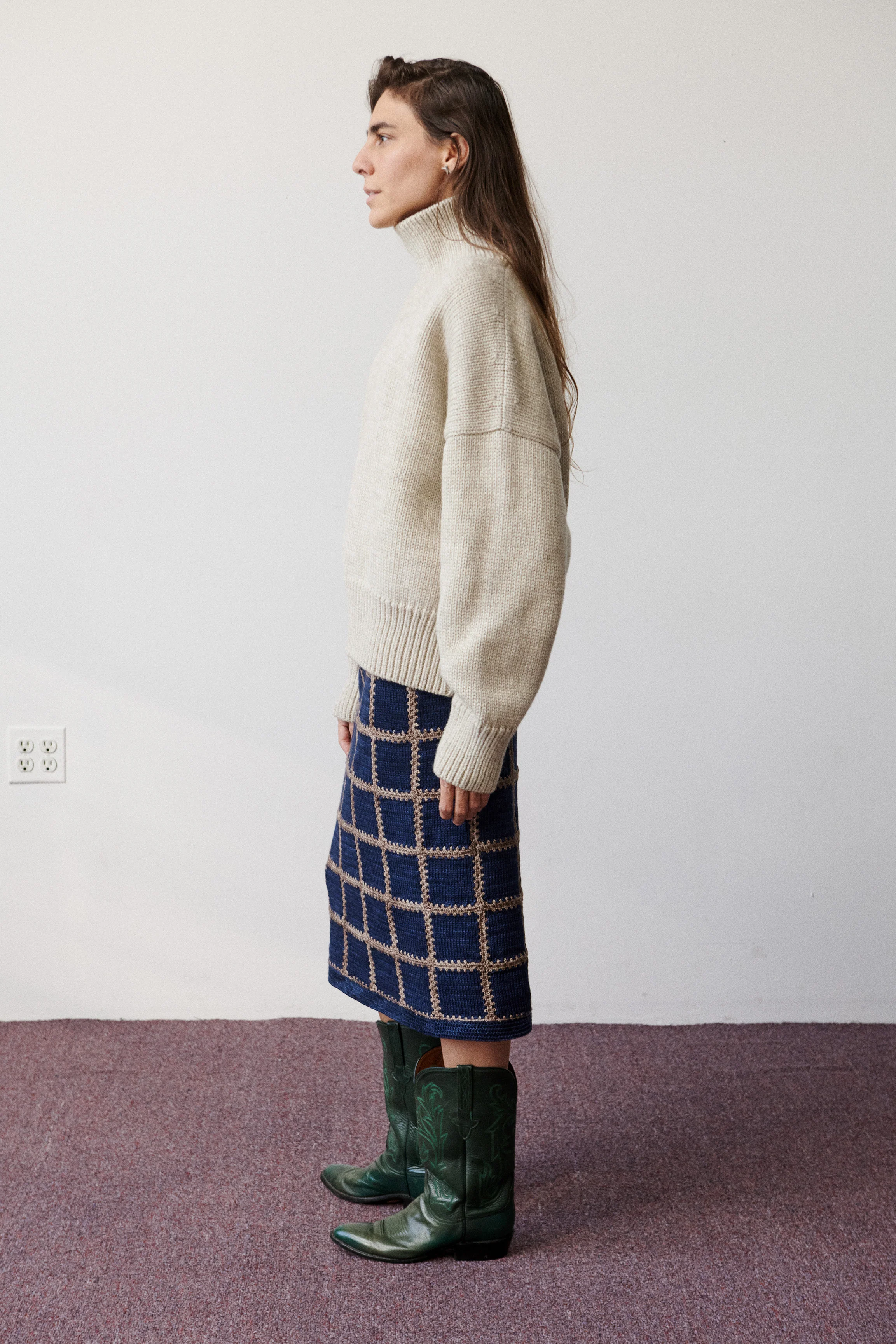Ladder Square Skirt - Image 7