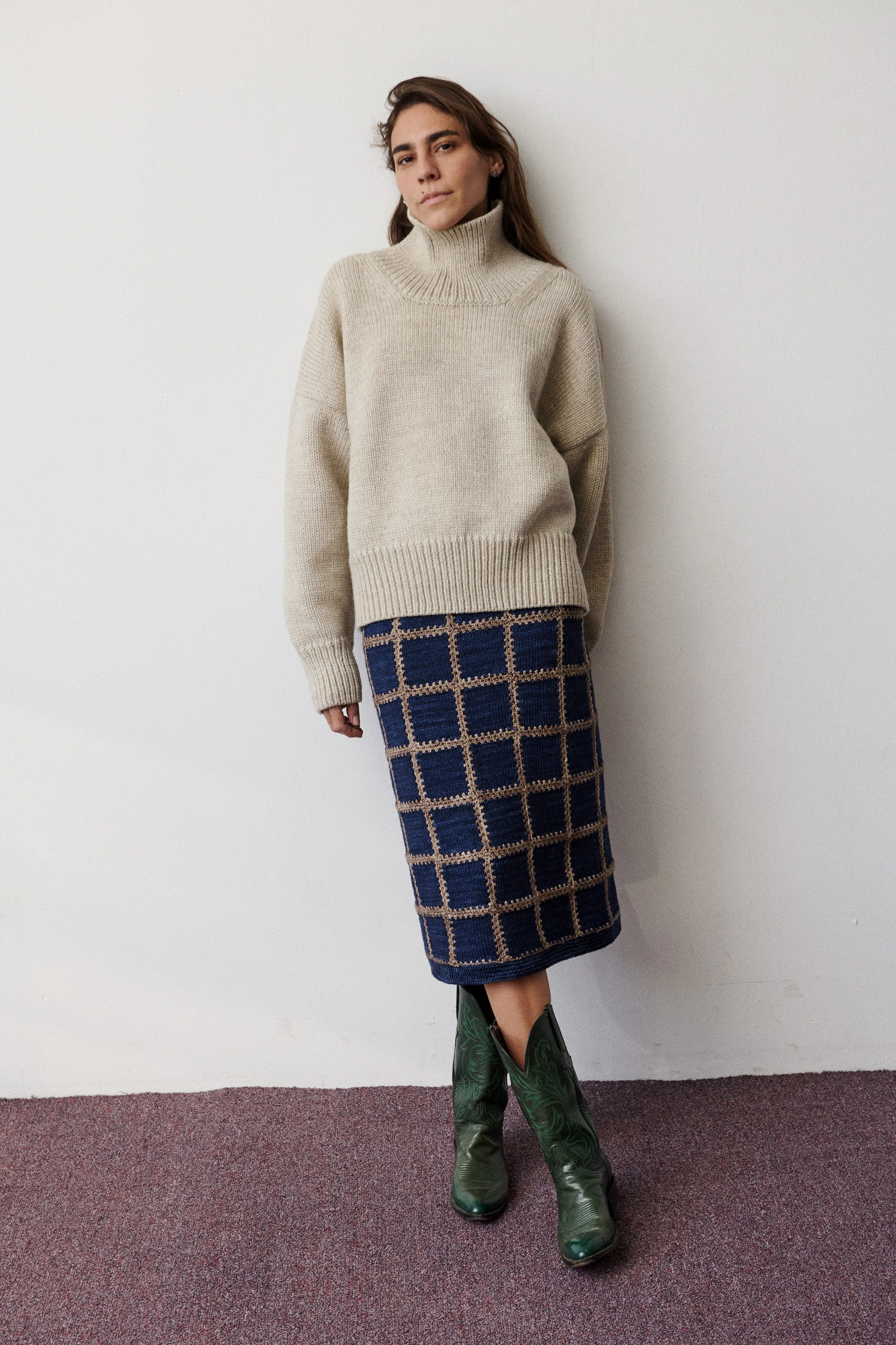 Ladder Square Skirt - Image 8