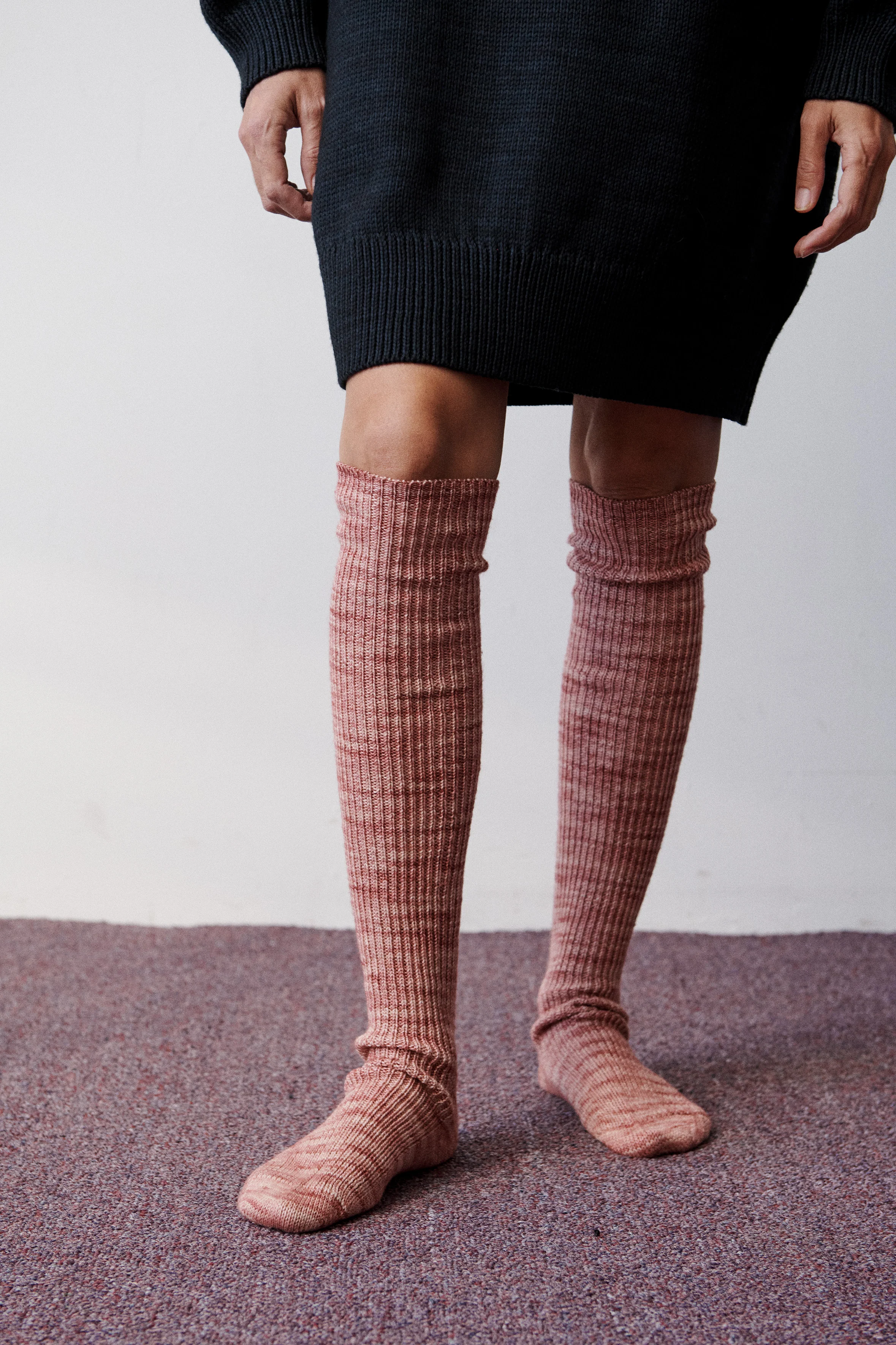 Long Wool Sock - Image 3