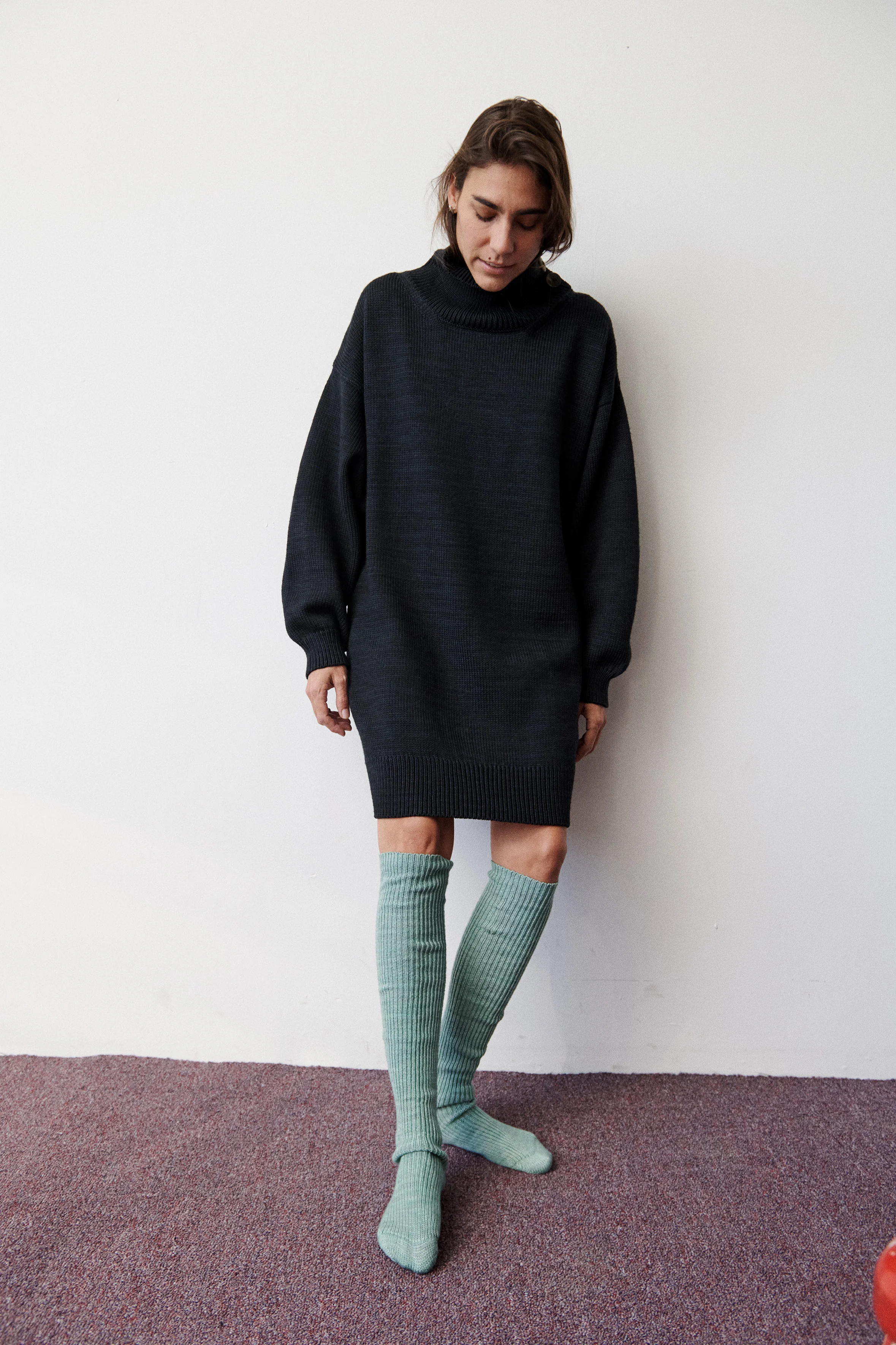 Long Wool Sock - Image 3