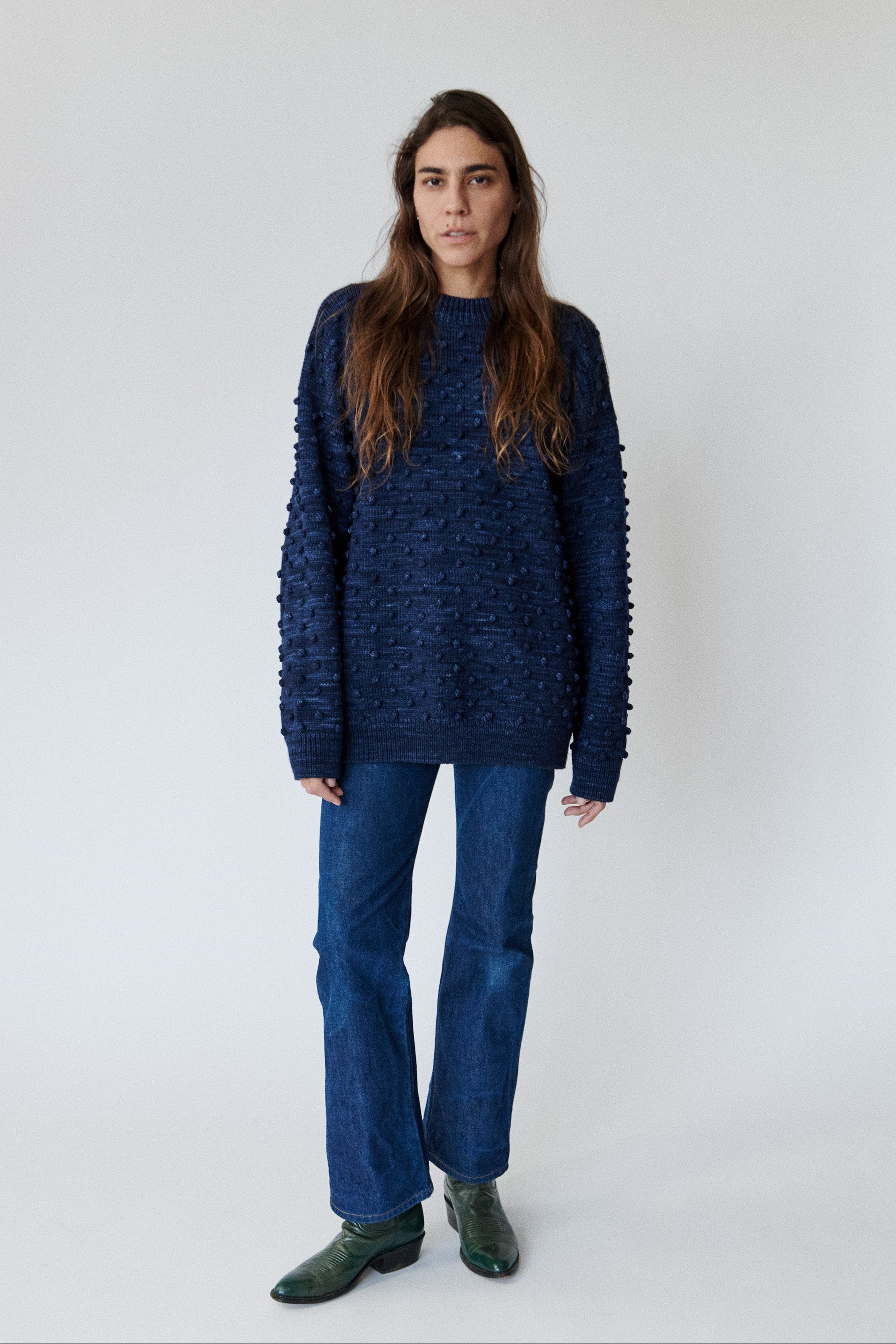 Popcorn Principal Sweater - Image 6