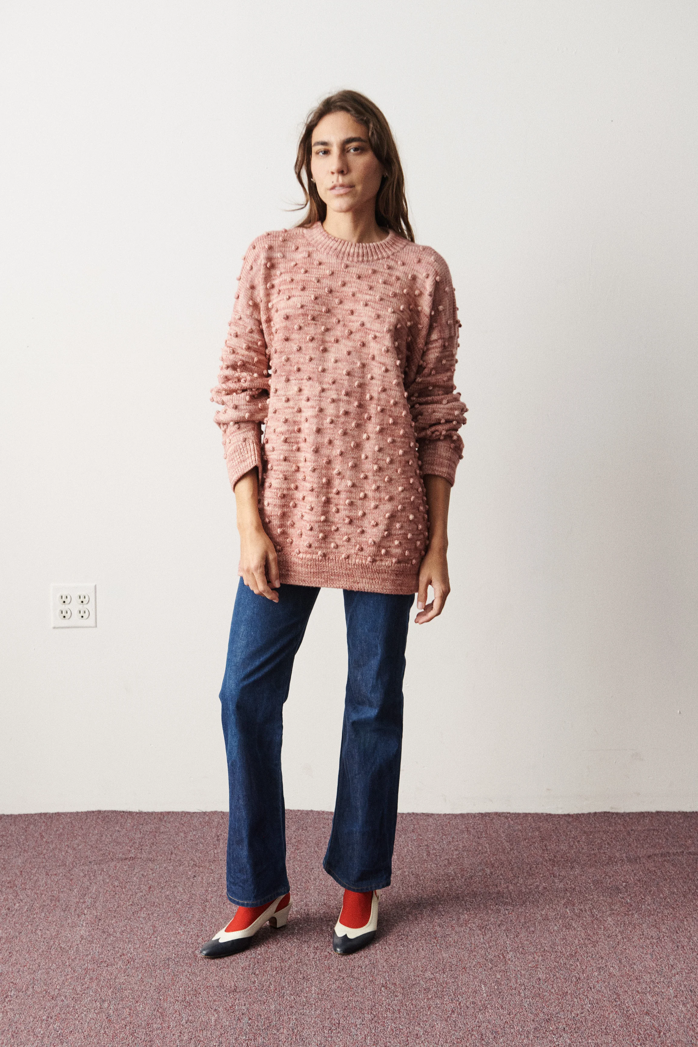 Popcorn Principal Sweater - Image 2