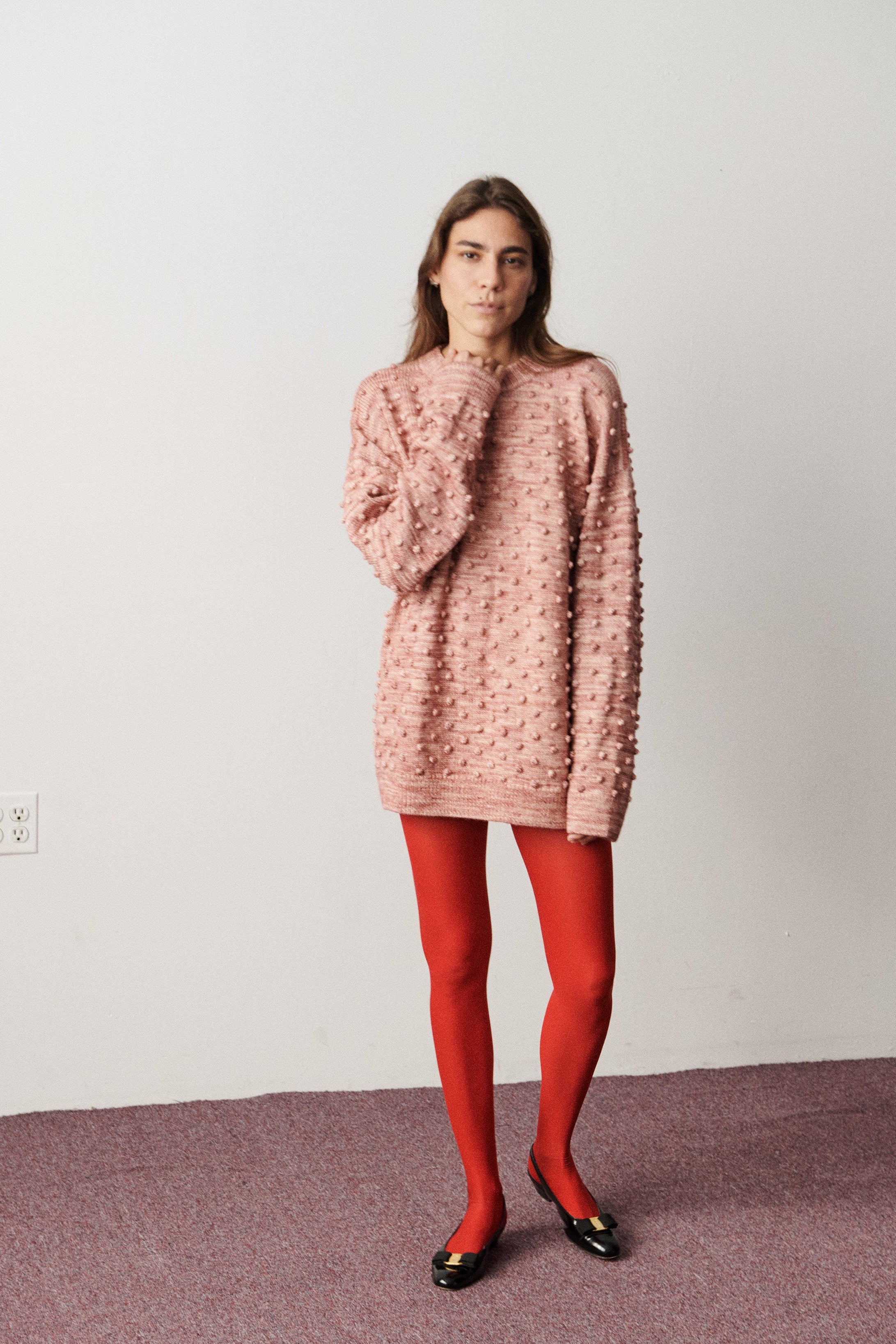 Popcorn Principal Sweater - Image 3